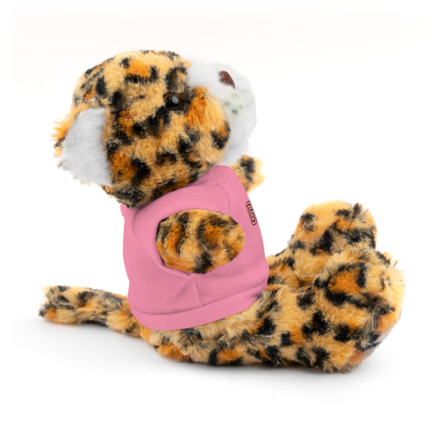 LSU Stuffed Animals with Tee