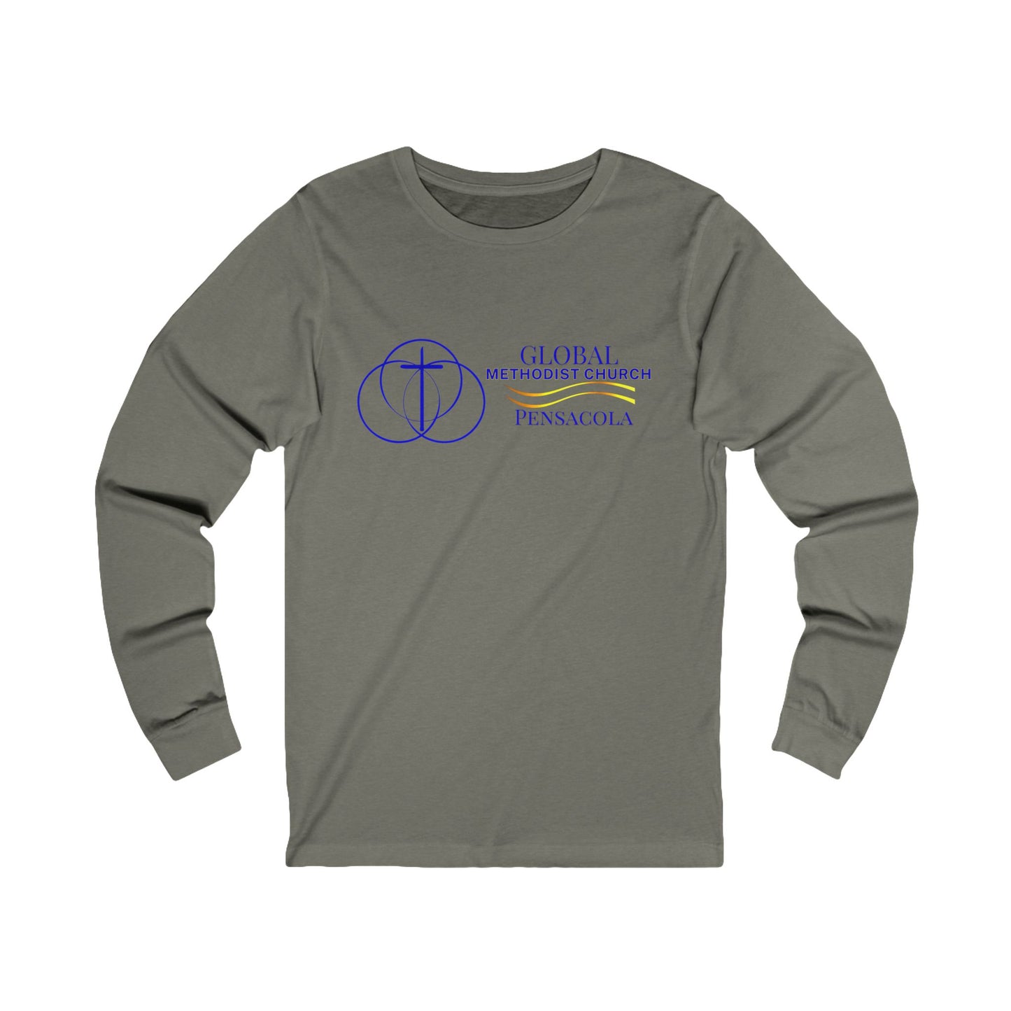 GMP Unisex Jersey Long Sleeve Tee