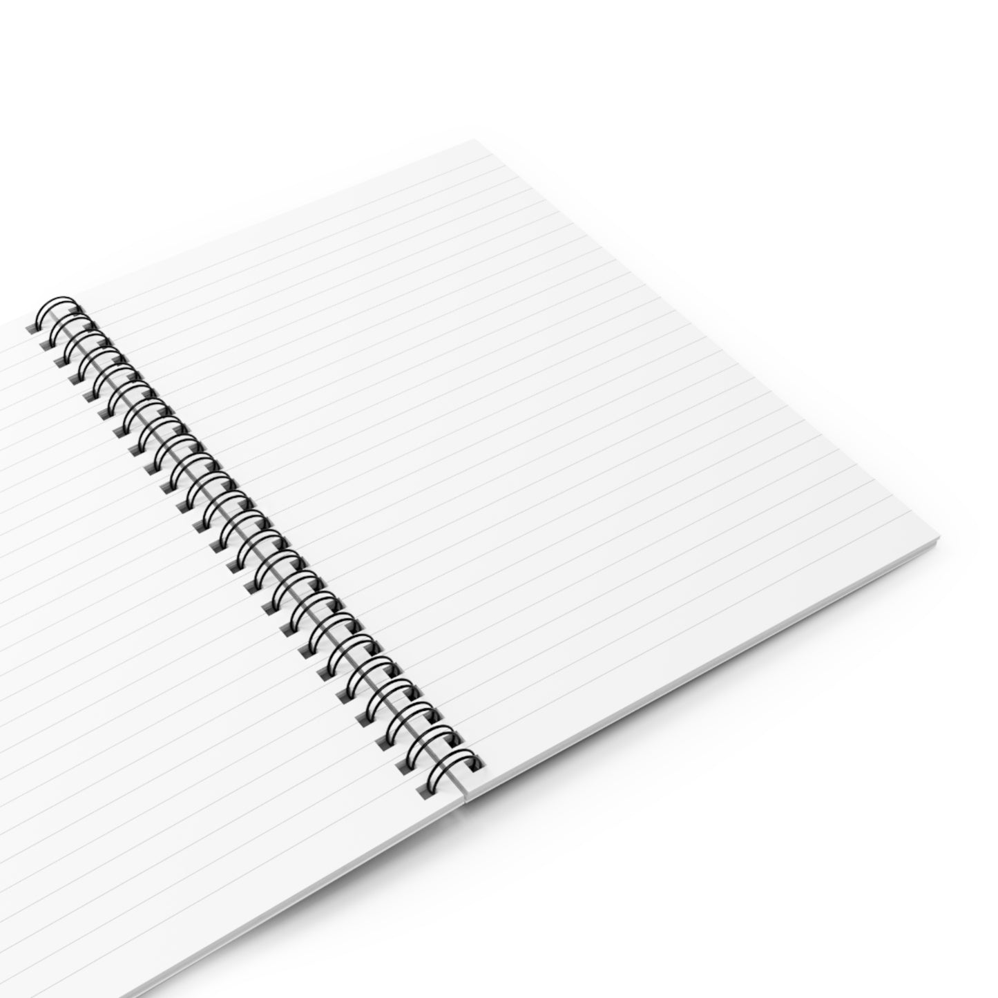Stingray Spiral Notebook - Ruled Line