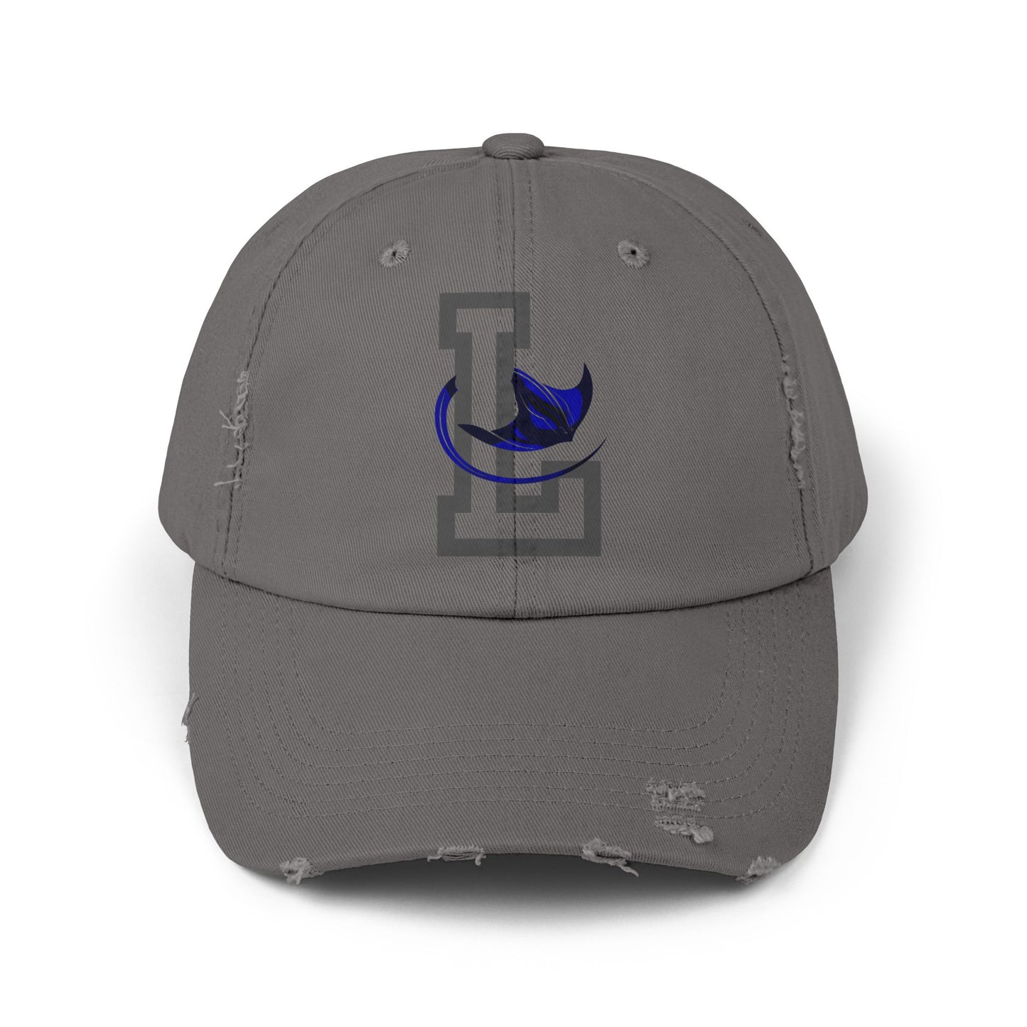 Stingray Unisex Distressed Cap