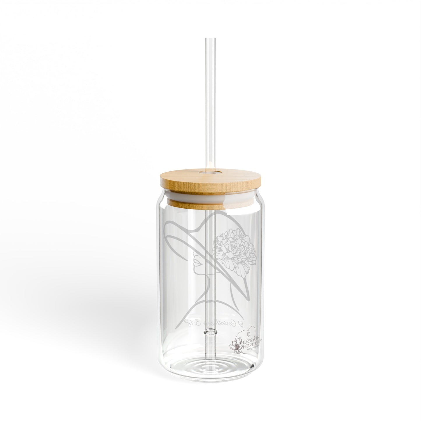 Sleek & Stylish Sipper Glass