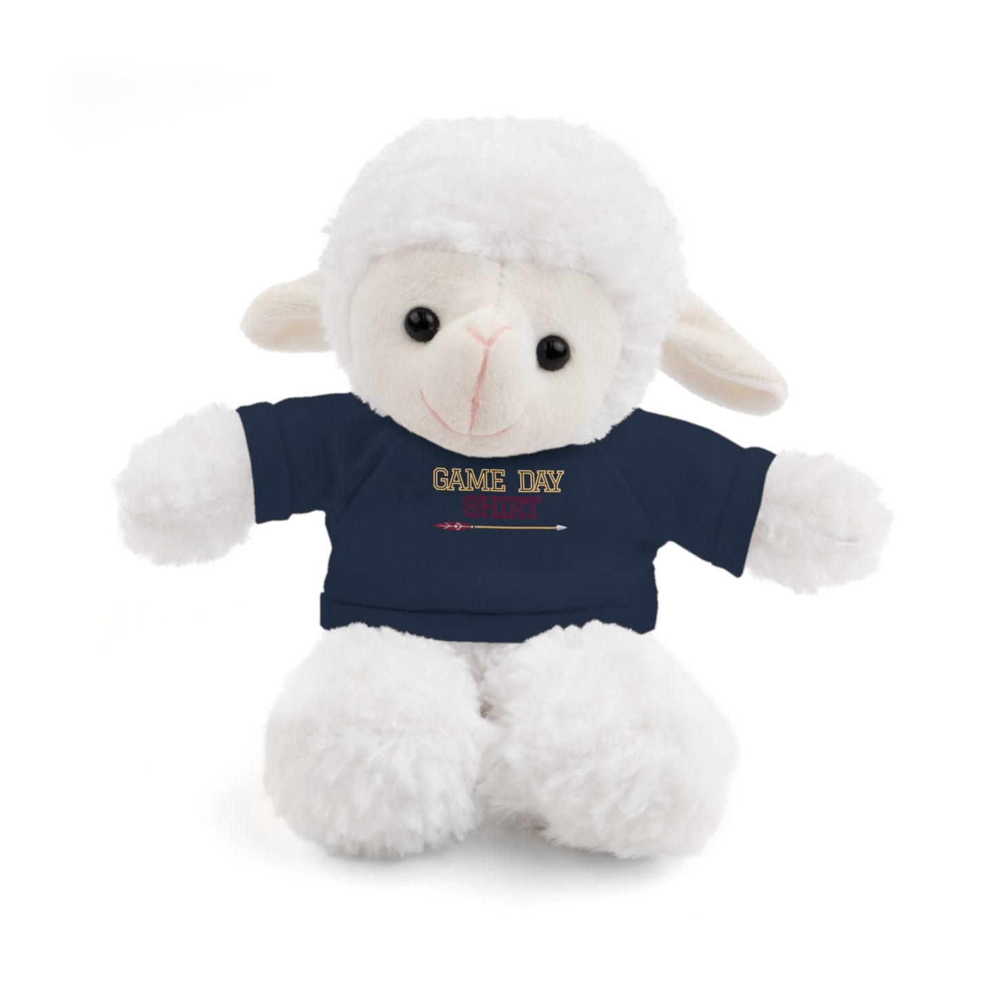 Spear Headed Stuffed Animals with Tee