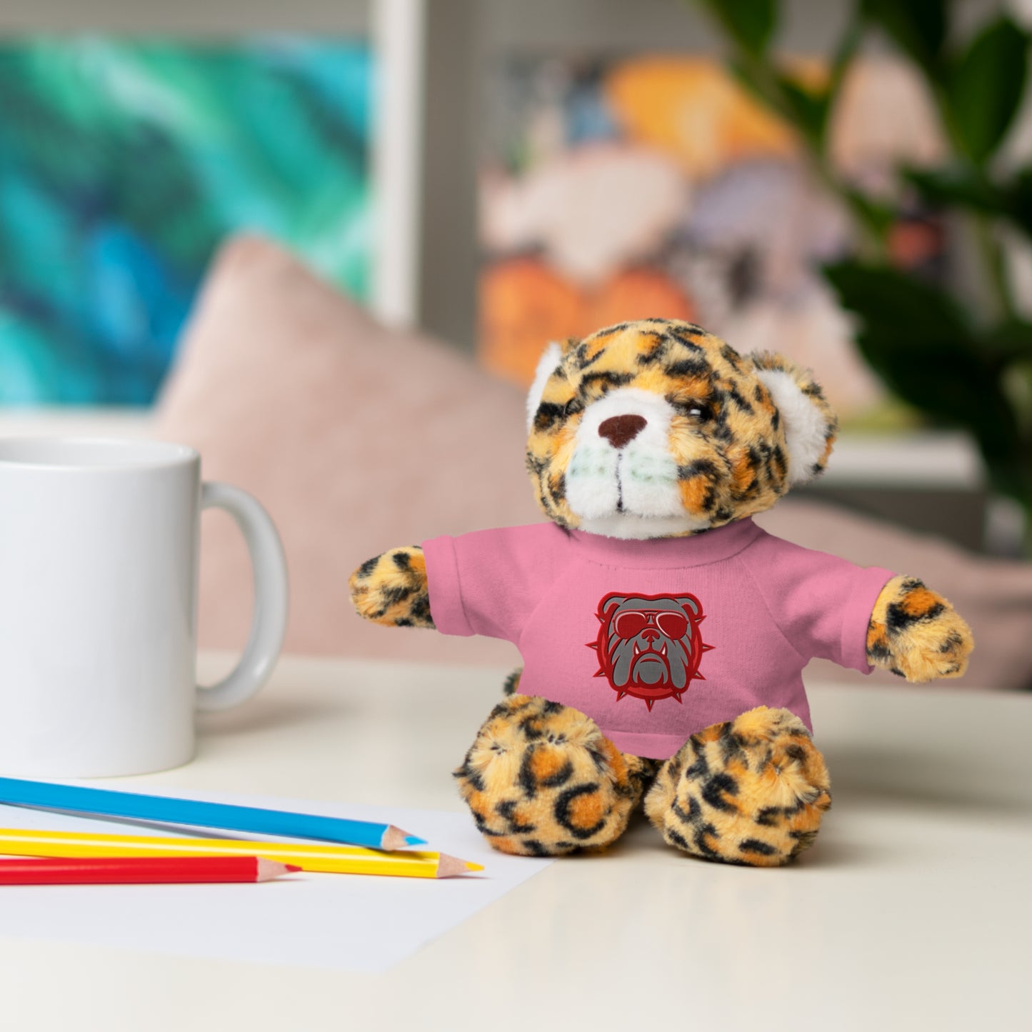 DAWGS Stuffed Animals with Tee