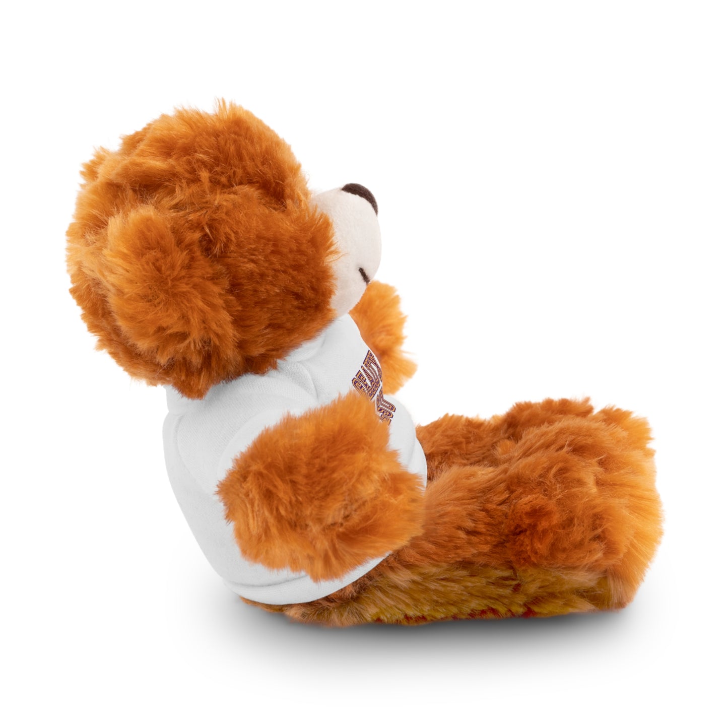 LSU Stuffed Animals with Tee