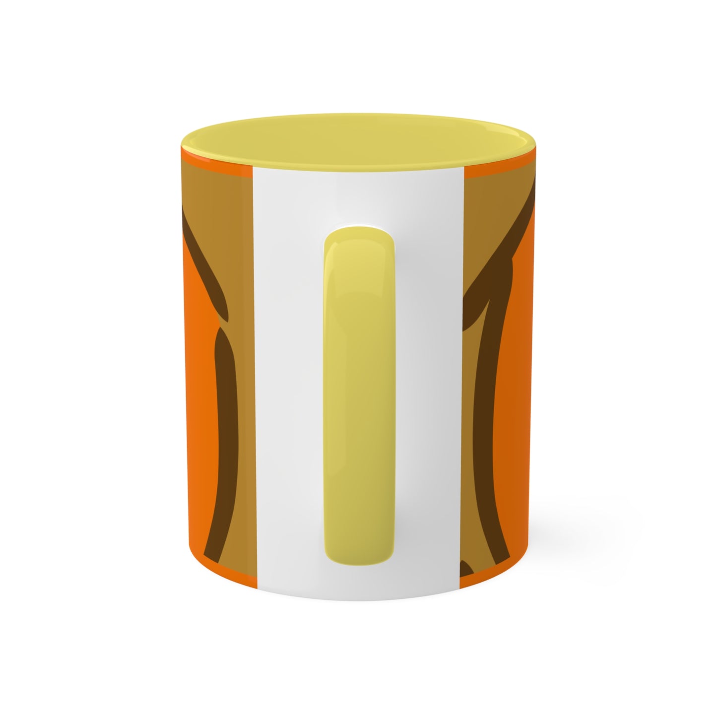 Proverbs 17:22 Mugs, Orange