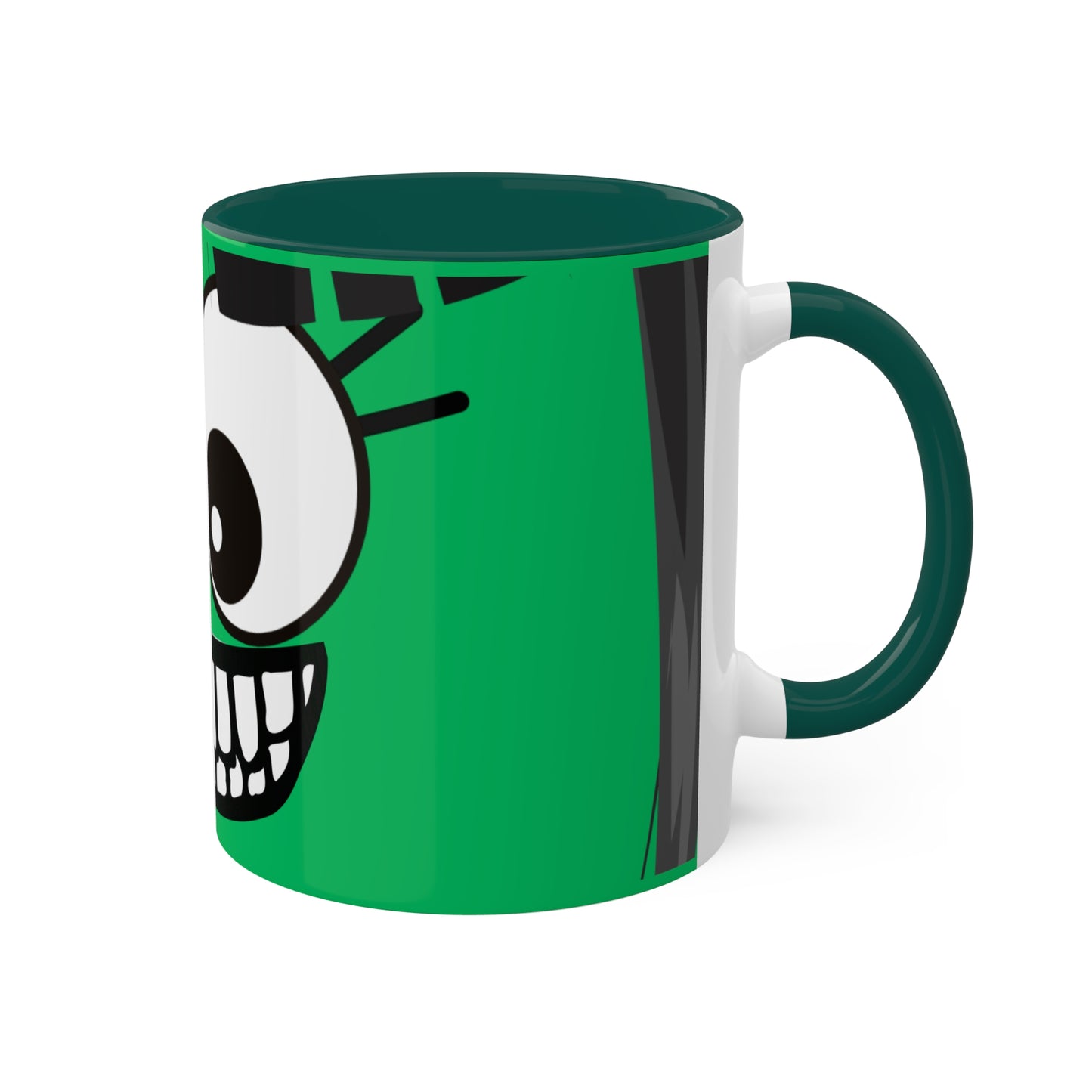 Proverbs 17:22 Mugs, Green