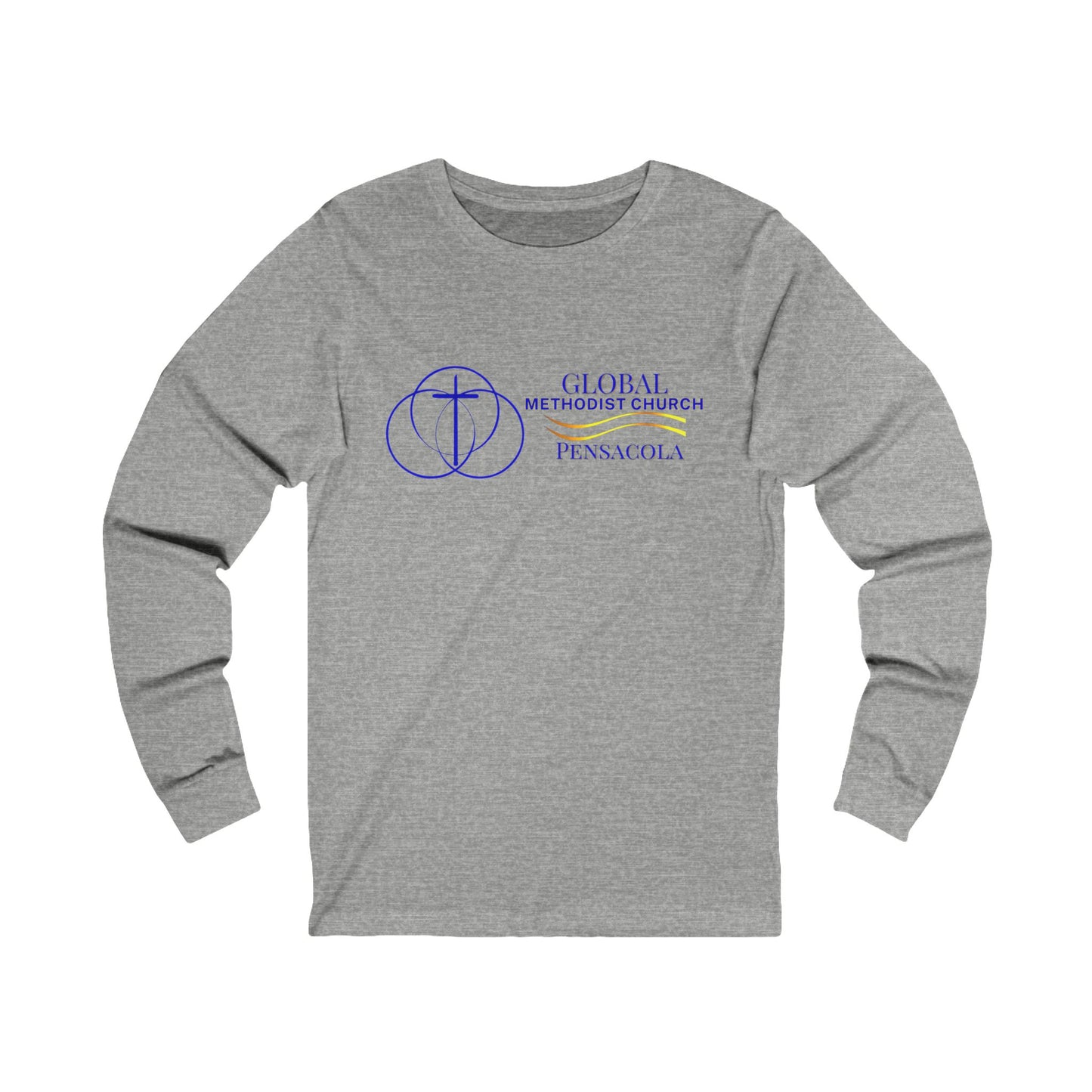 GMP Unisex Jersey Long Sleeve Tee