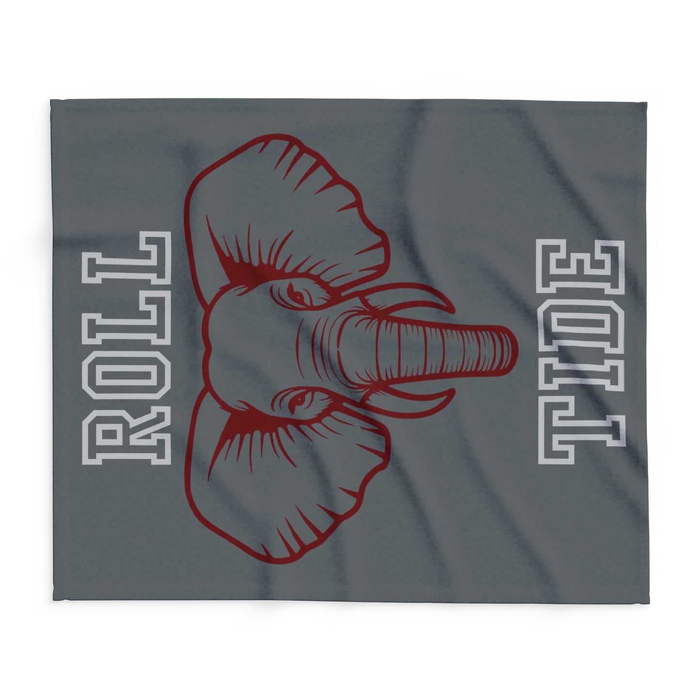 Roll Tide Blanket Steel