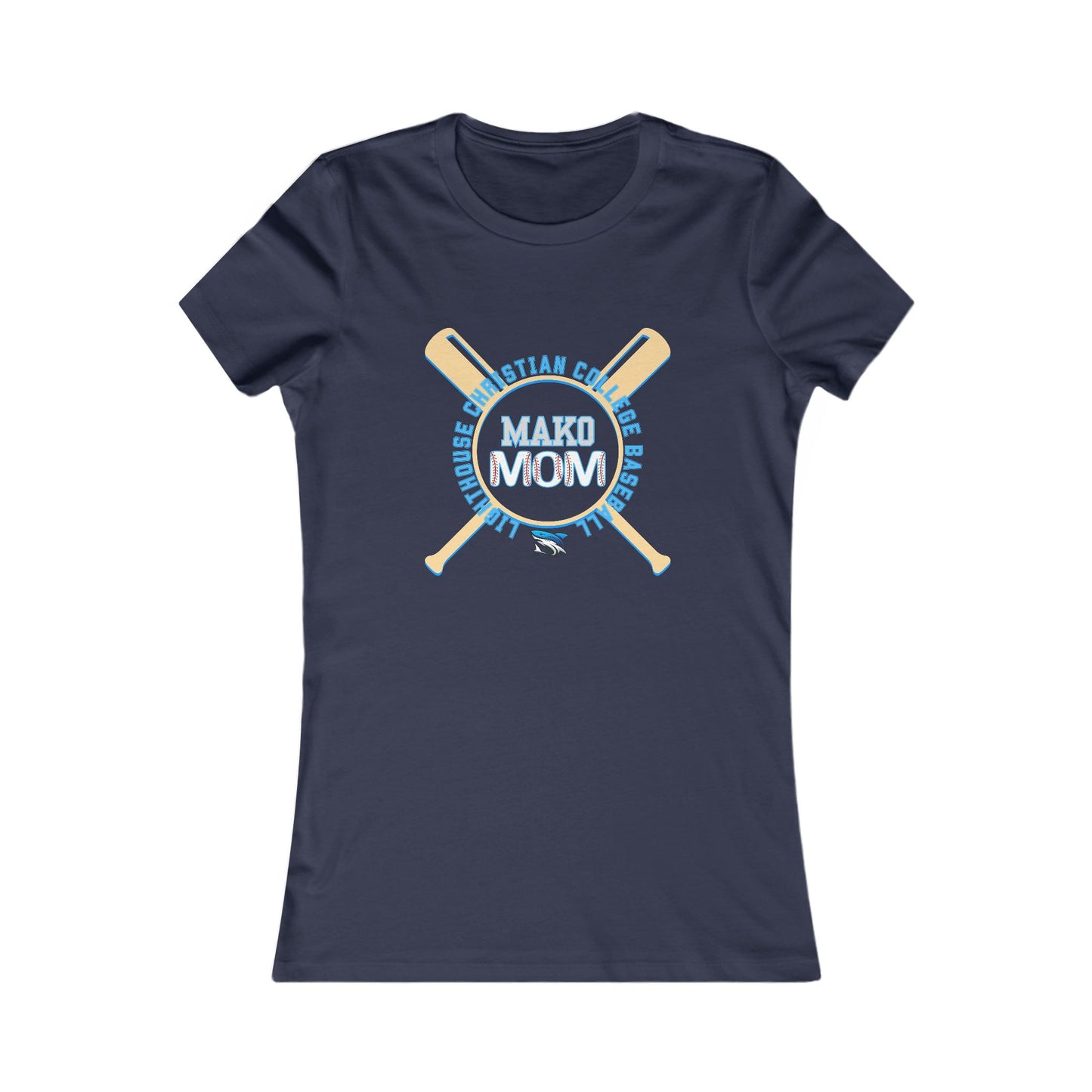 Mako Mom's Favorite Tee