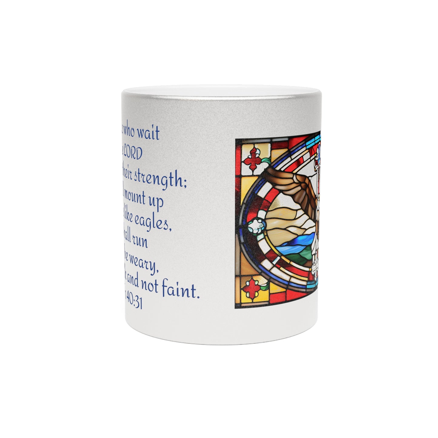 Isaiah 40:31 Mug