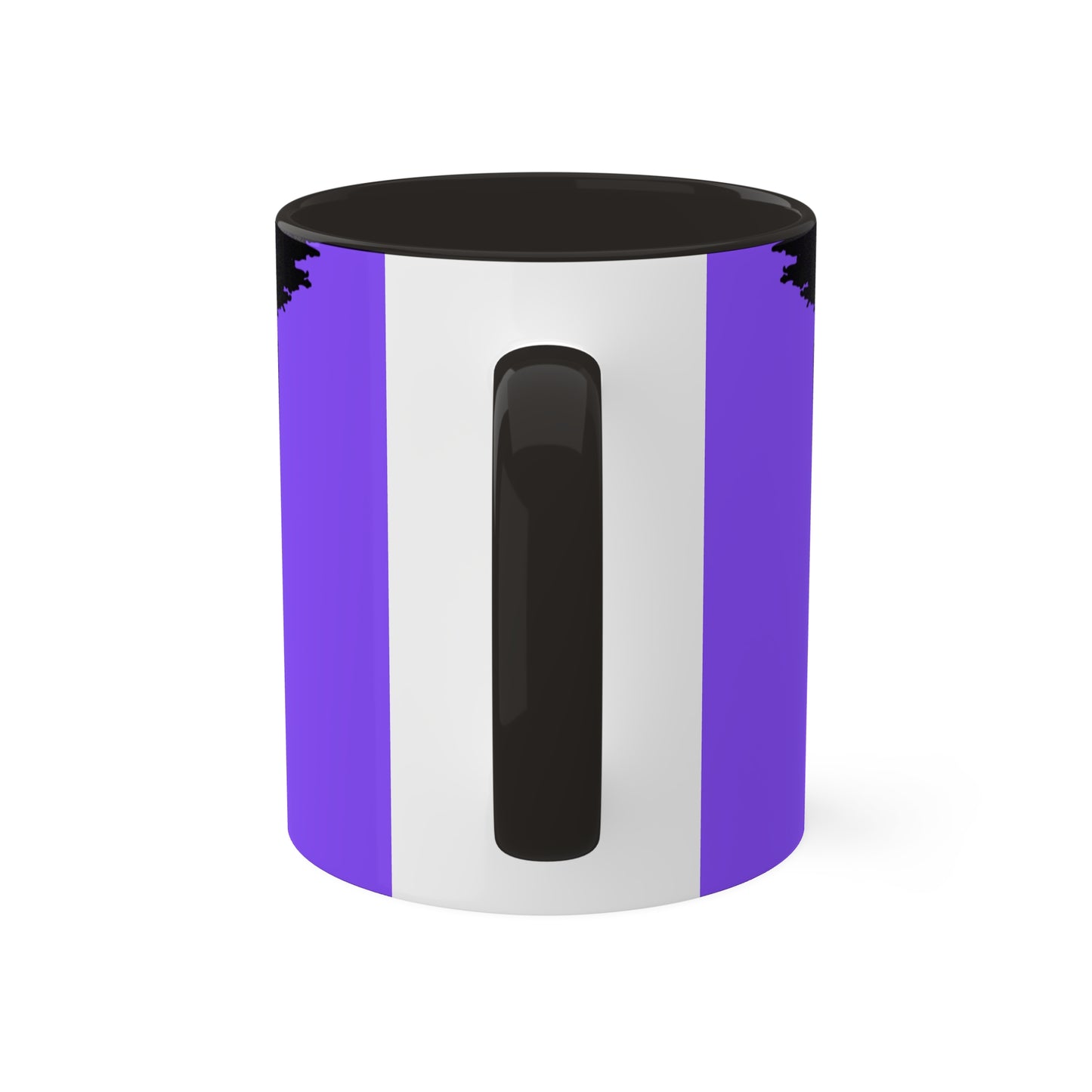 Proverbs 17:22 Mugs, Purple