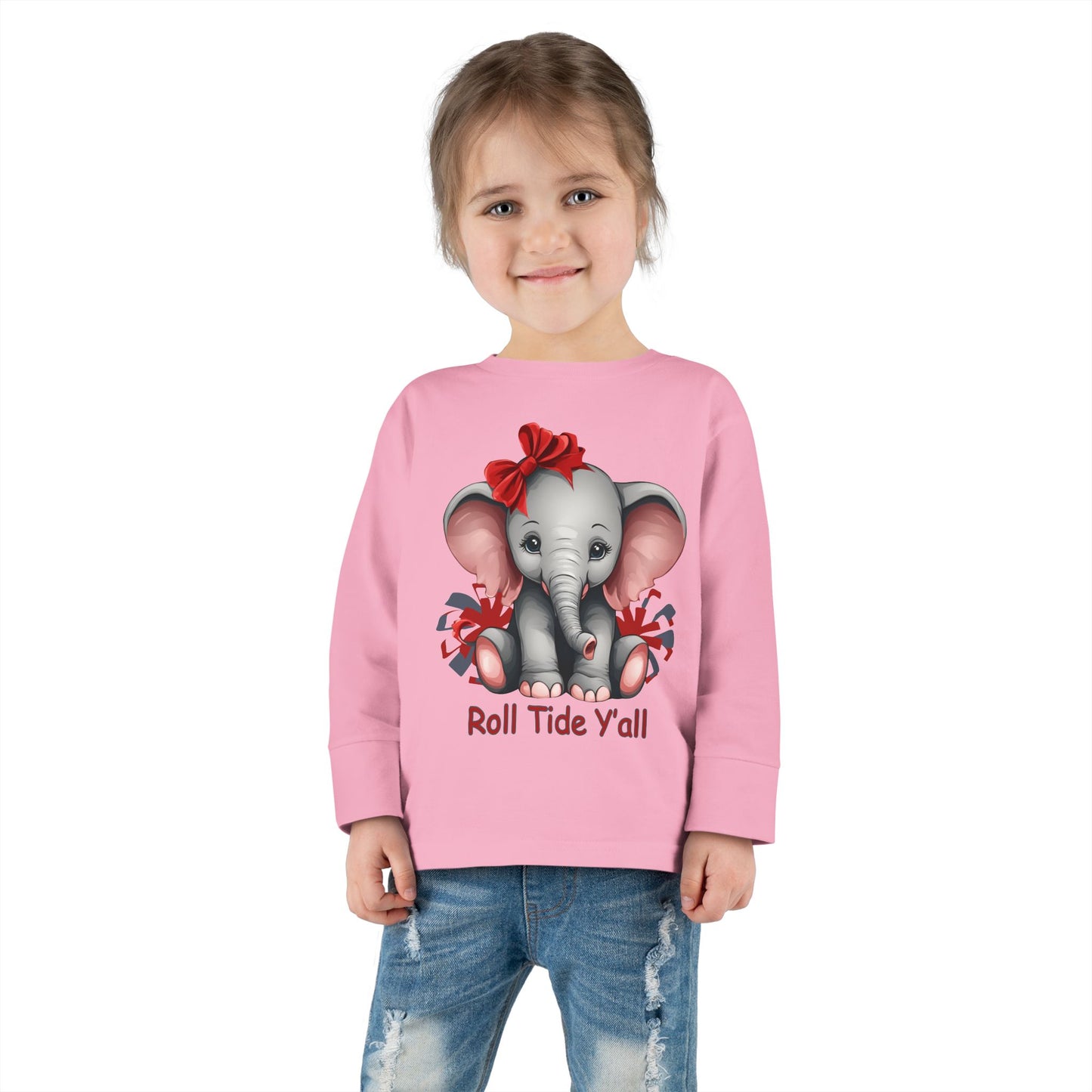 Roll Tide Yall Girl L/S
