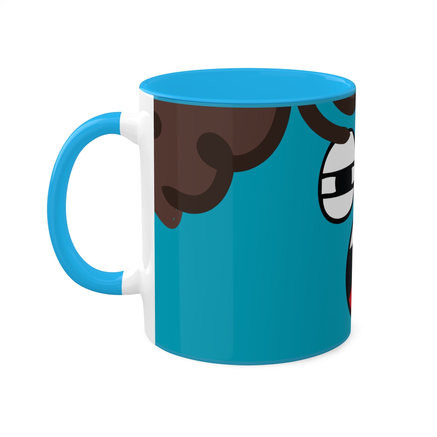 Proverbs 17:22 Mugs, Teal