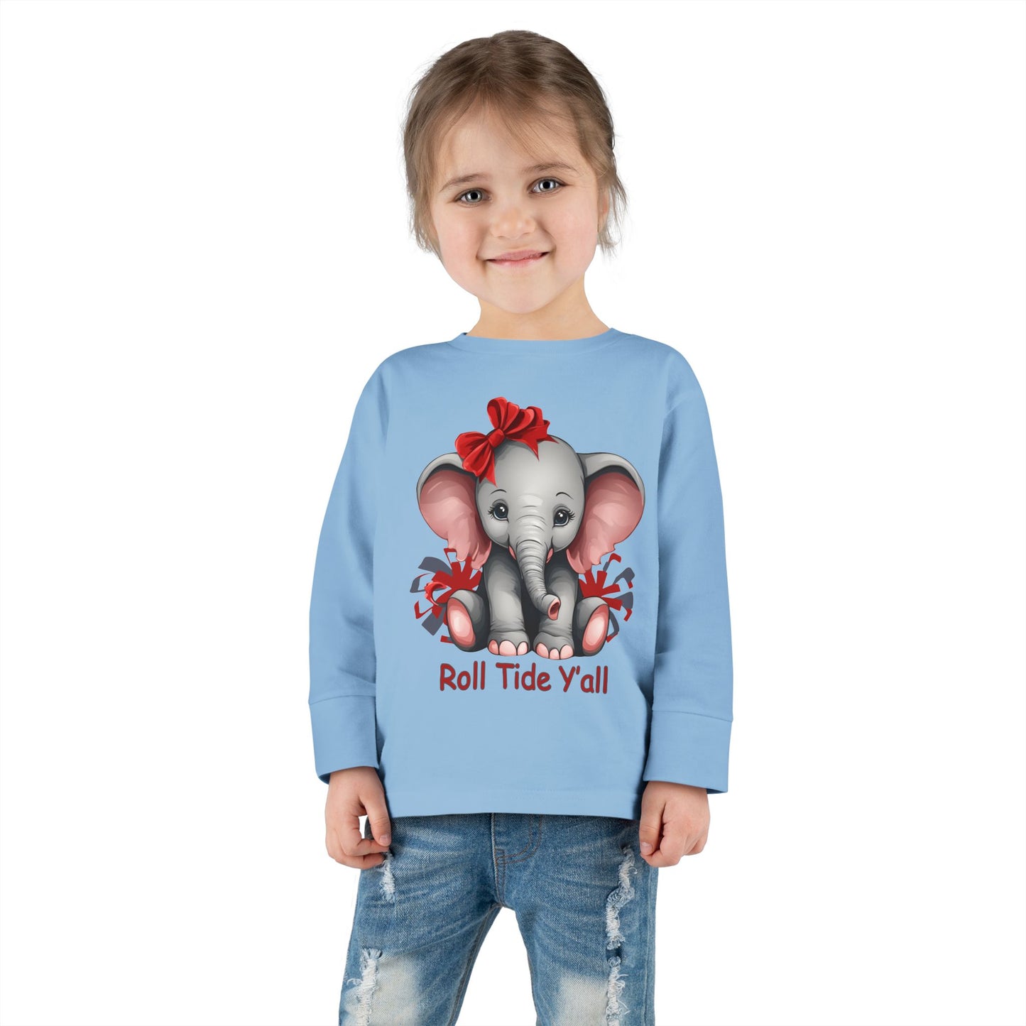 Roll Tide Yall Girl L/S