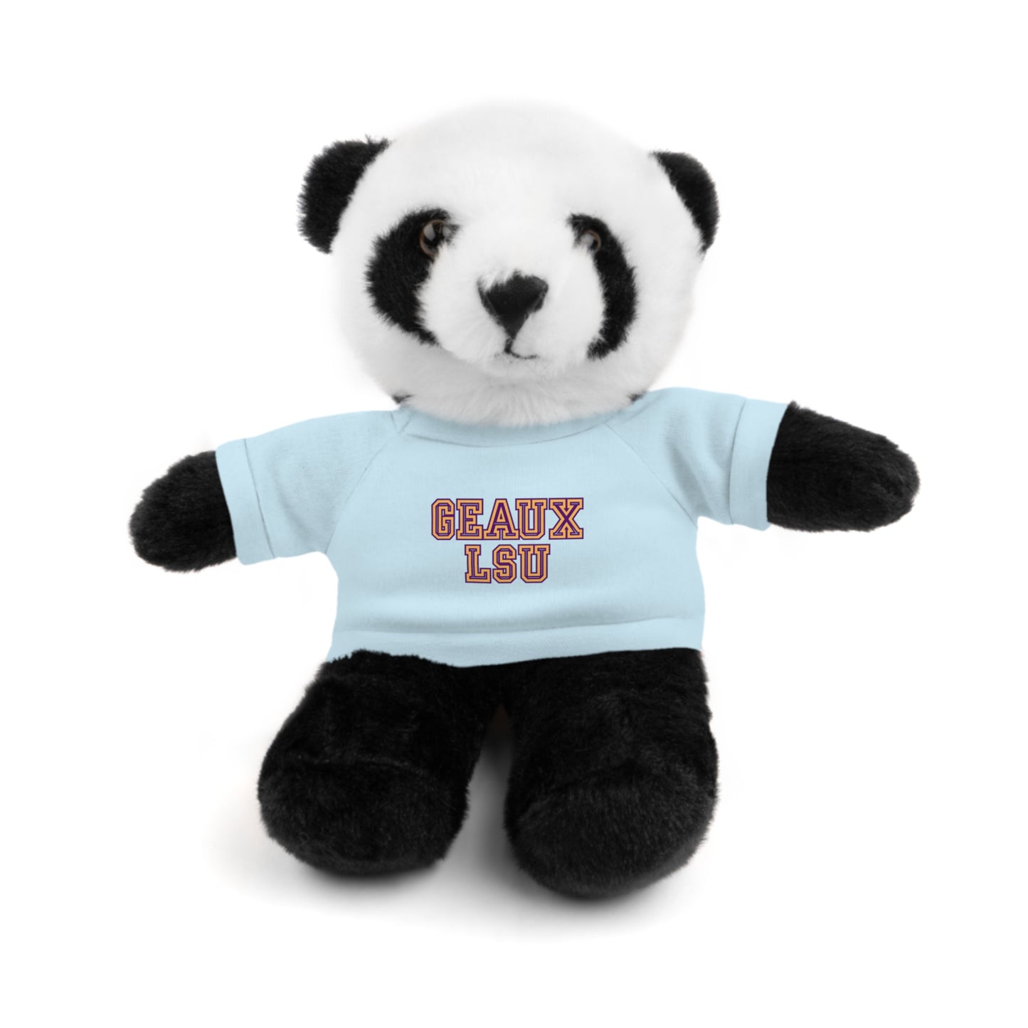 LSU Stuffed Animals with Tee