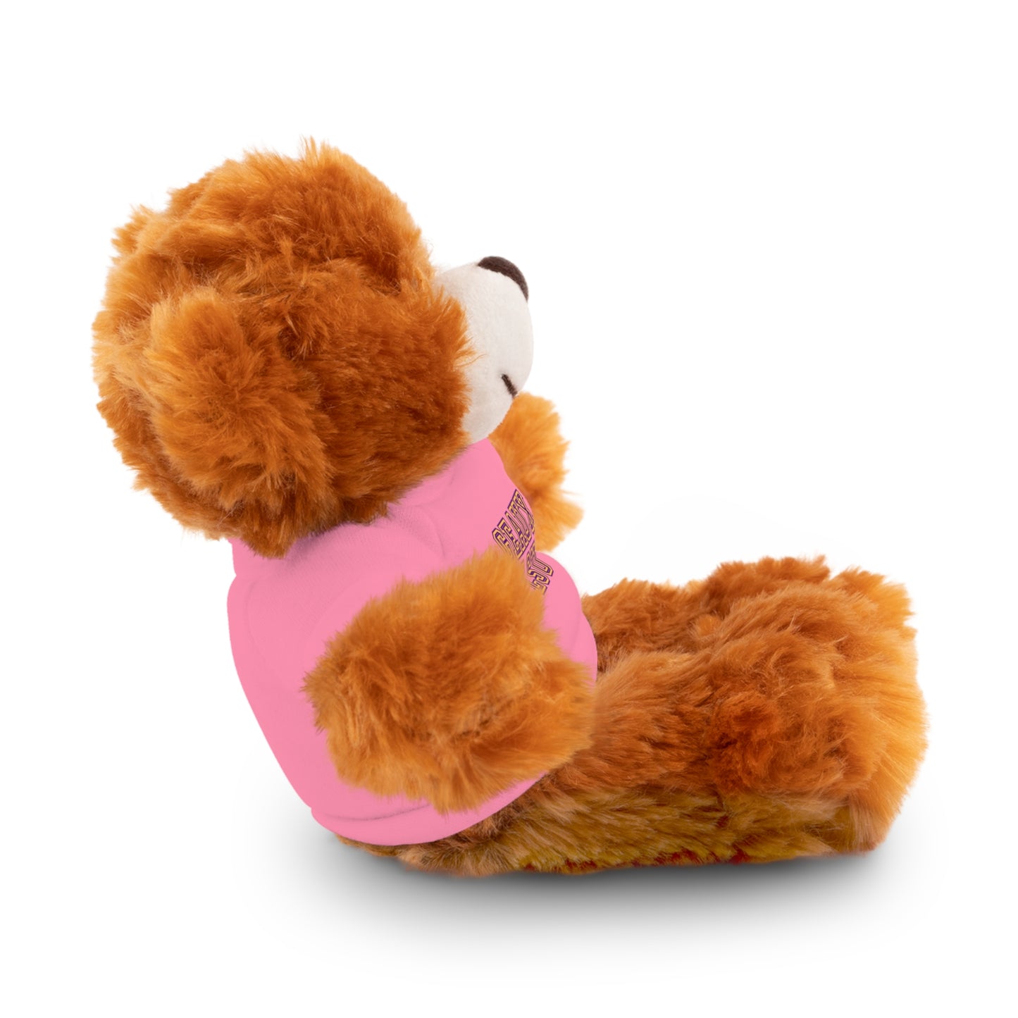 LSU Stuffed Animals with Tee