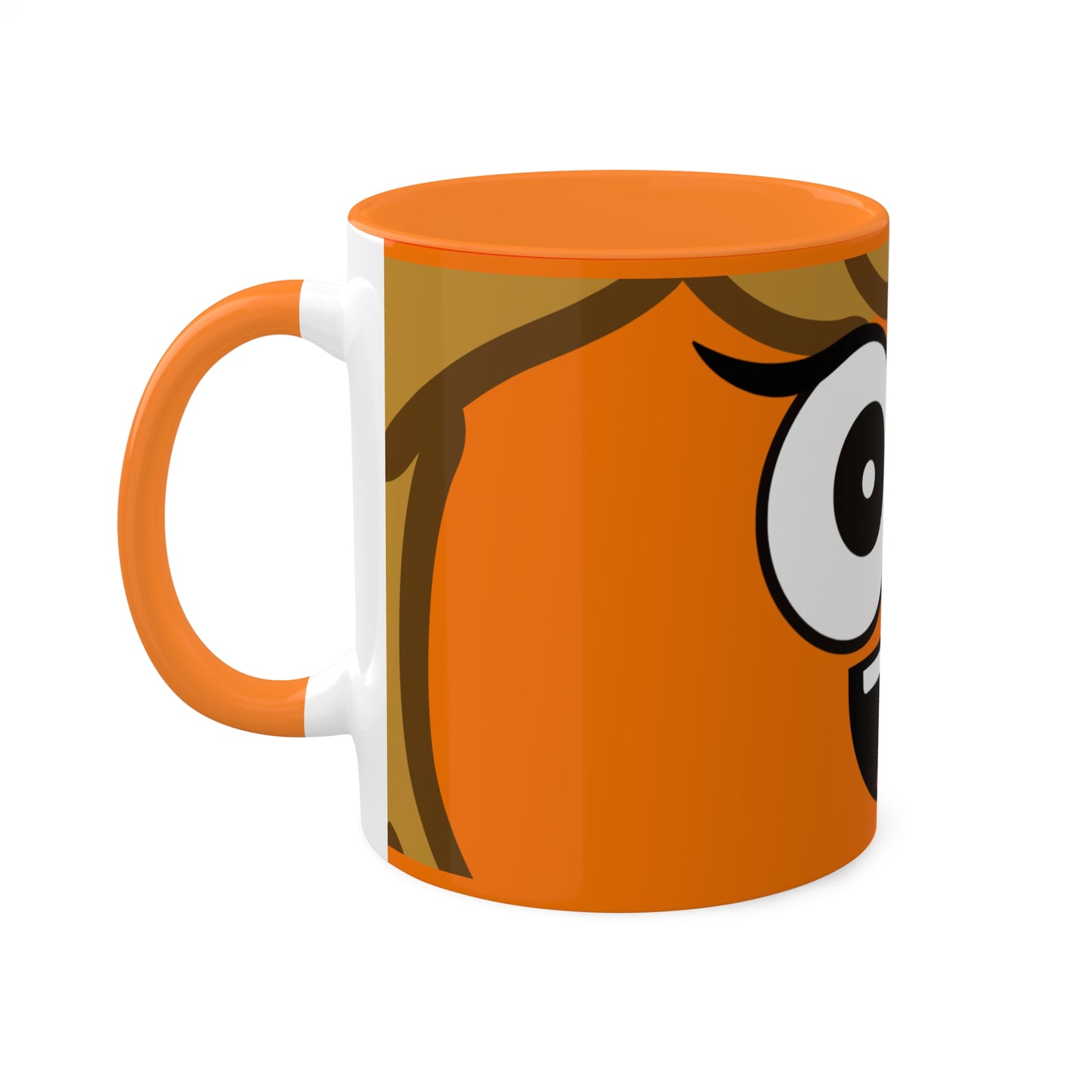Proverbs 17:22 Mugs, Orange