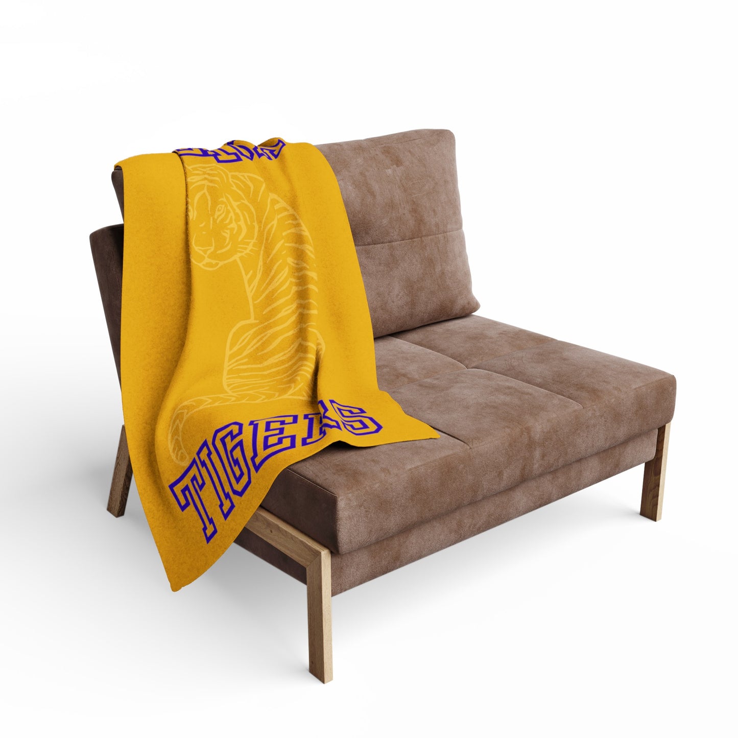 Geaux Tigers Gold