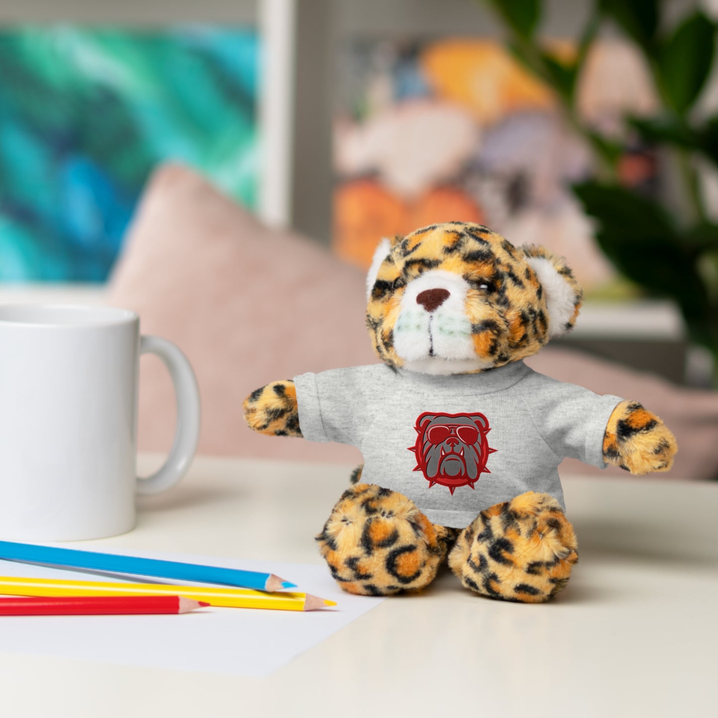 DAWGS Stuffed Animals with Tee