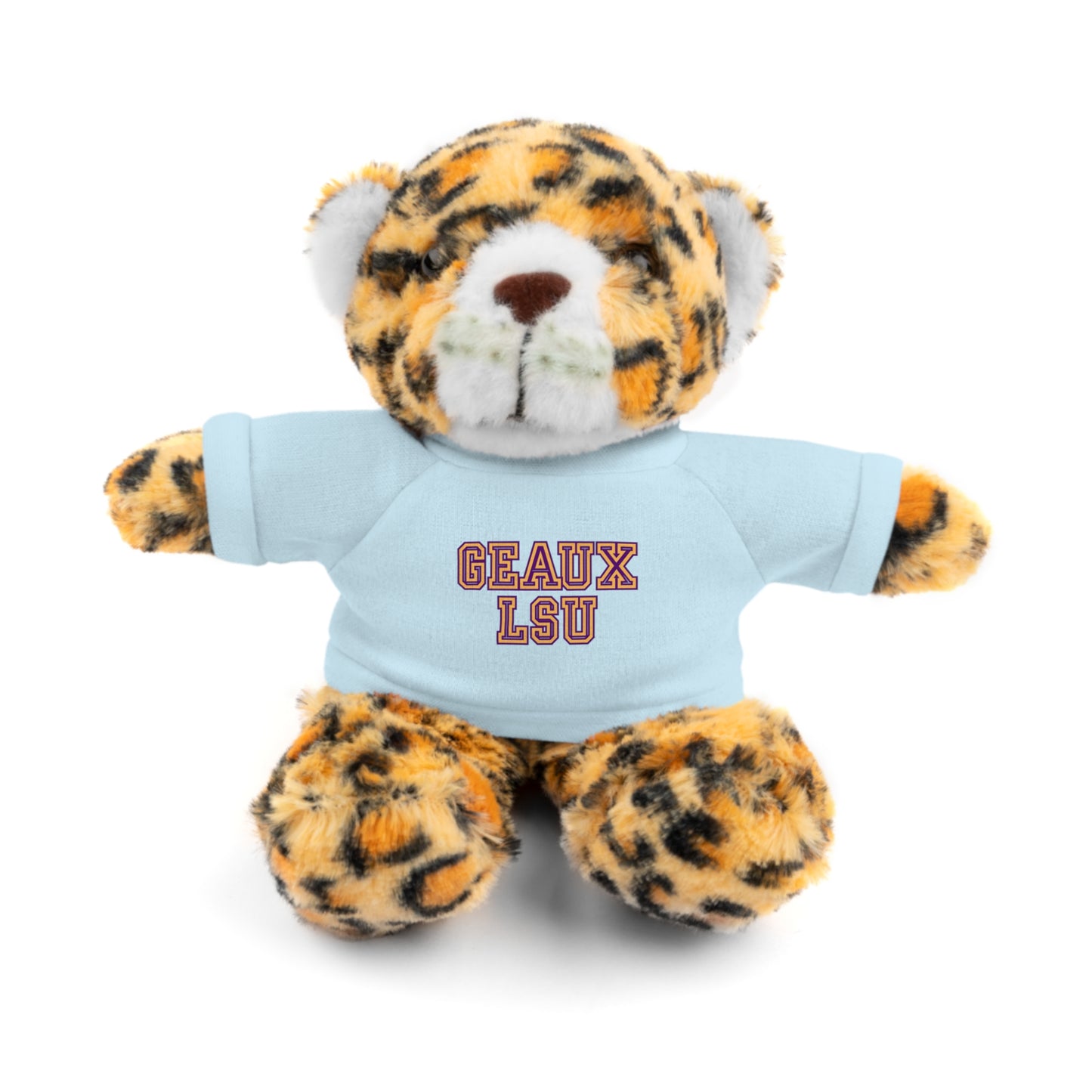 LSU Stuffed Animals with Tee