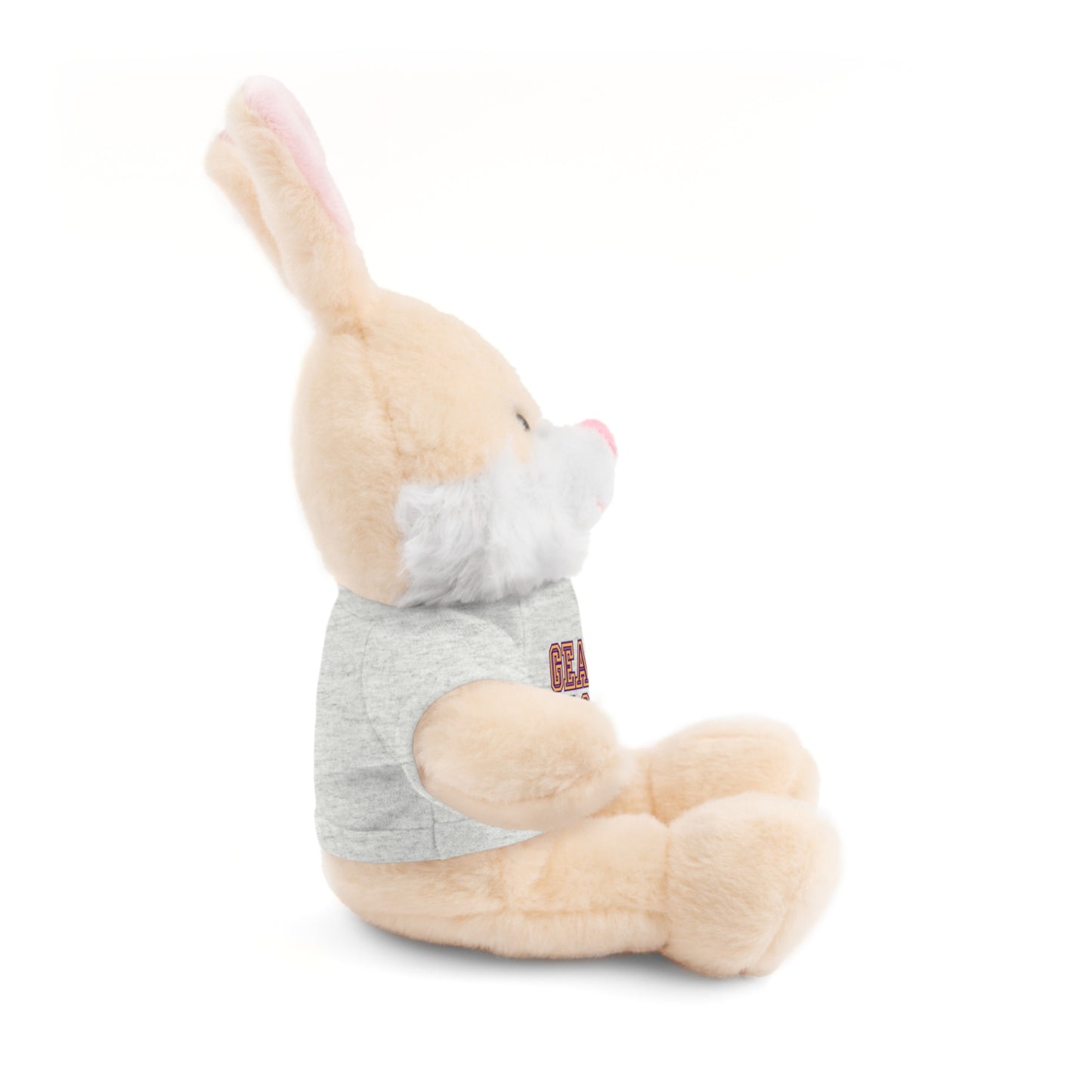 LSU Stuffed Animals with Tee