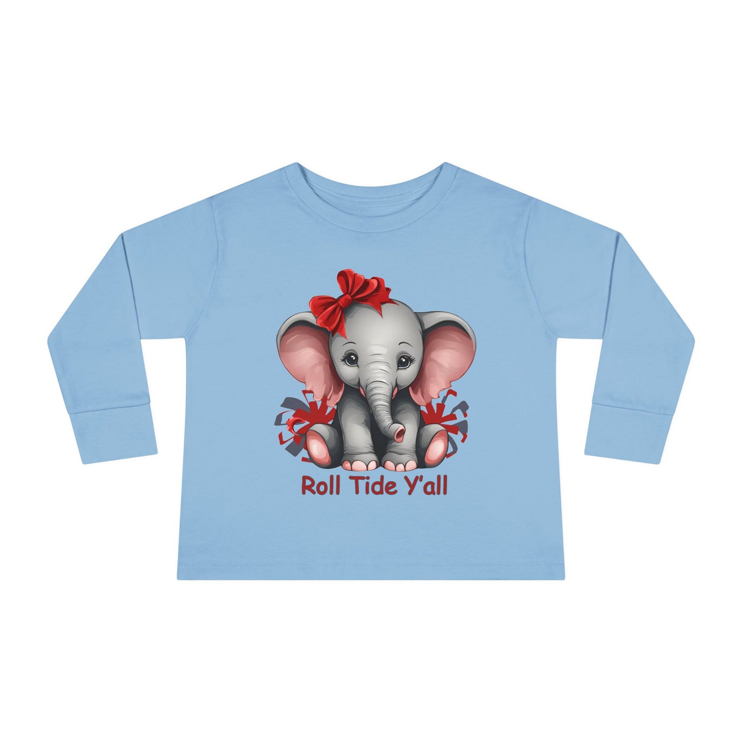 Roll Tide Yall Girl L/S