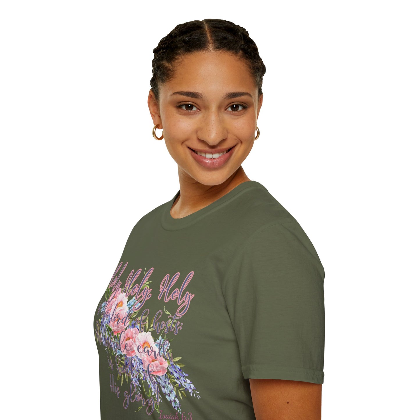 Isaiah 6:3 T-Shirt