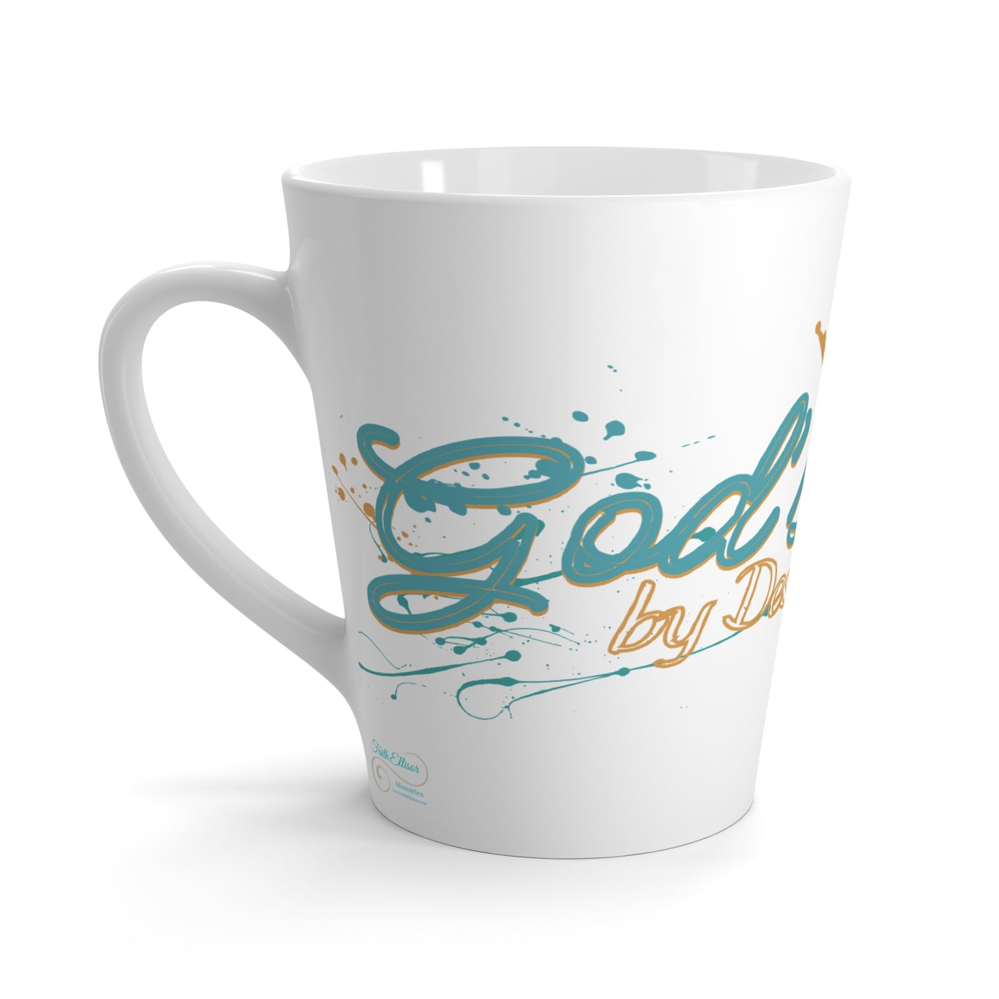 God's Girl by Design Latte Mug