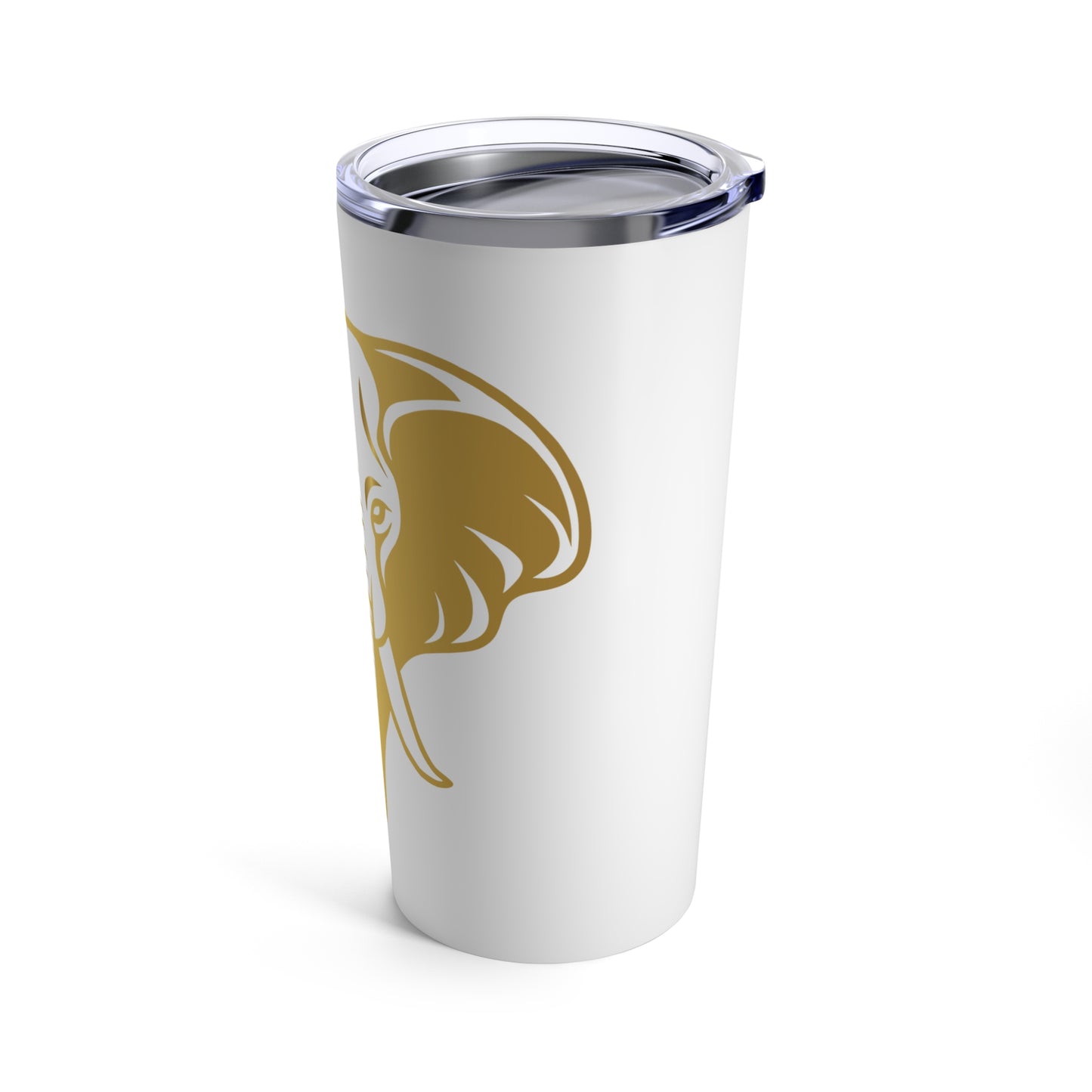 We're Golden 20oz Tumbler (white)