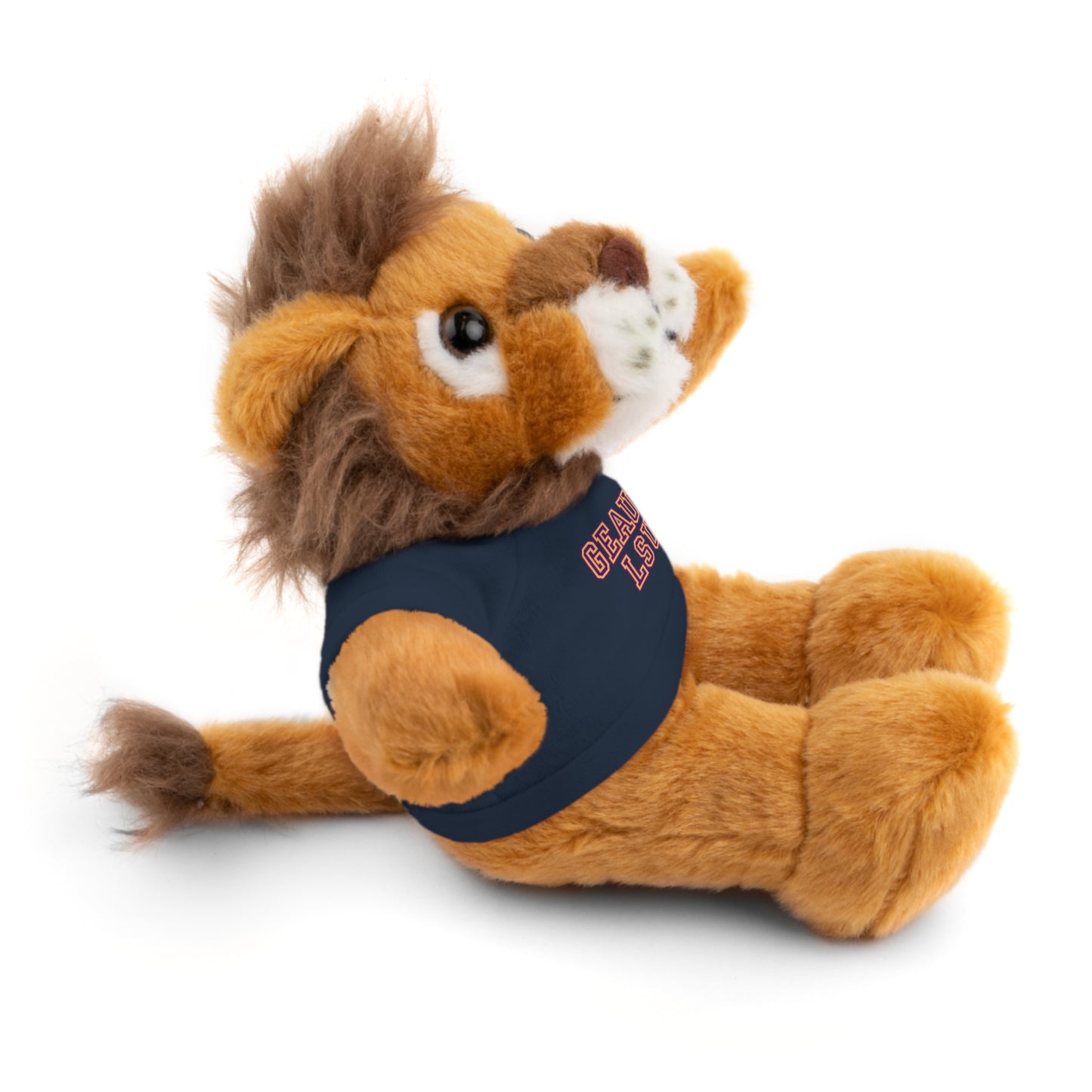 LSU Stuffed Animals with Tee