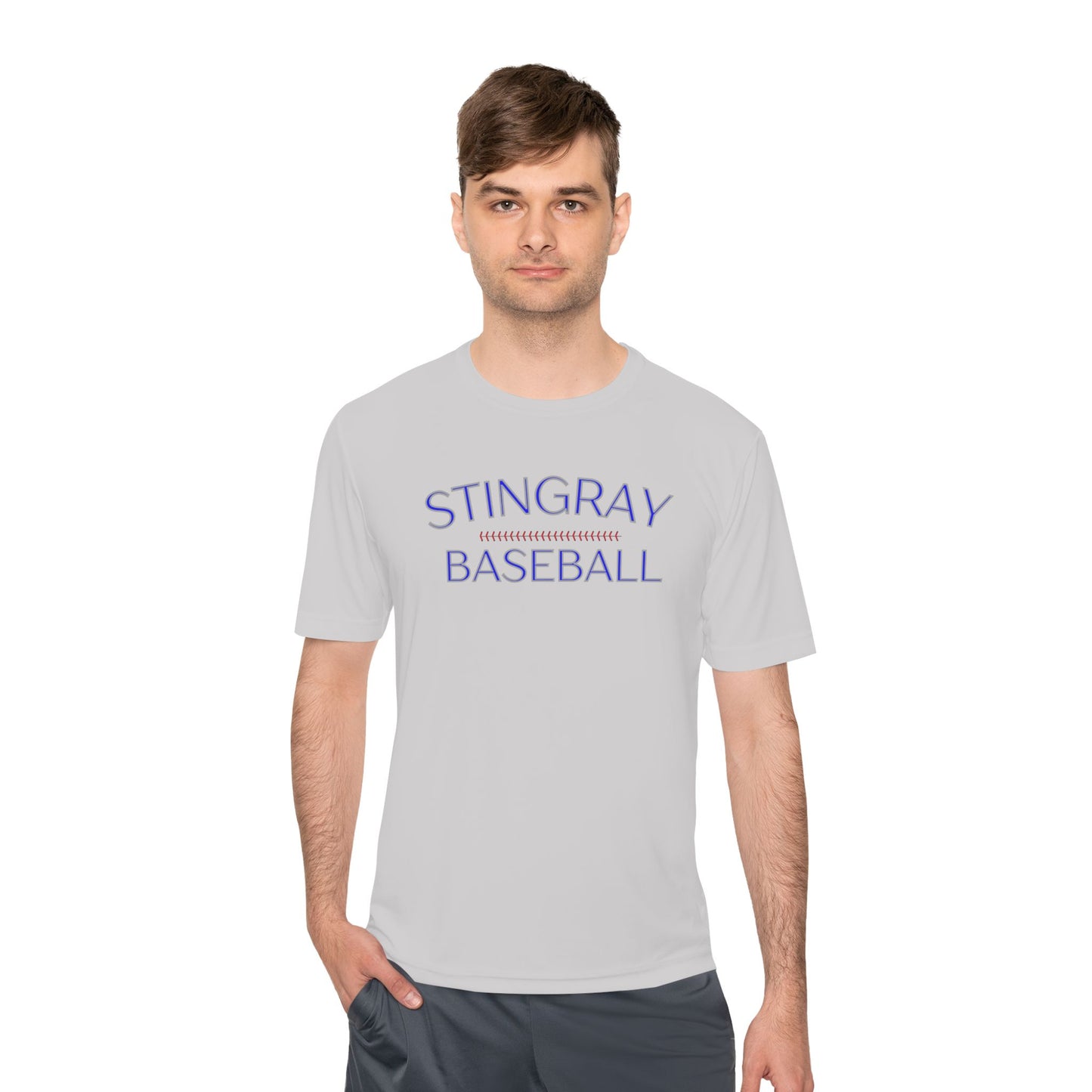 STINGRAY BASEBALL Unisex Moisture Wicking Tee
