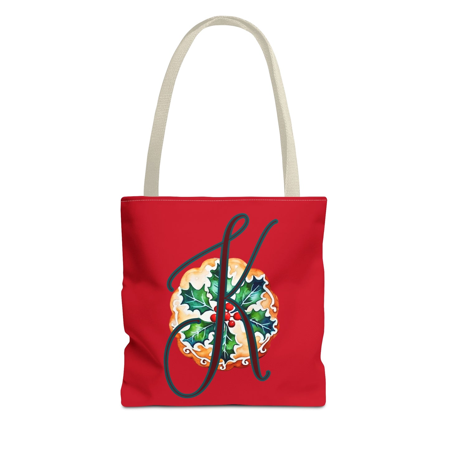 Christmas Tote Bag "K"