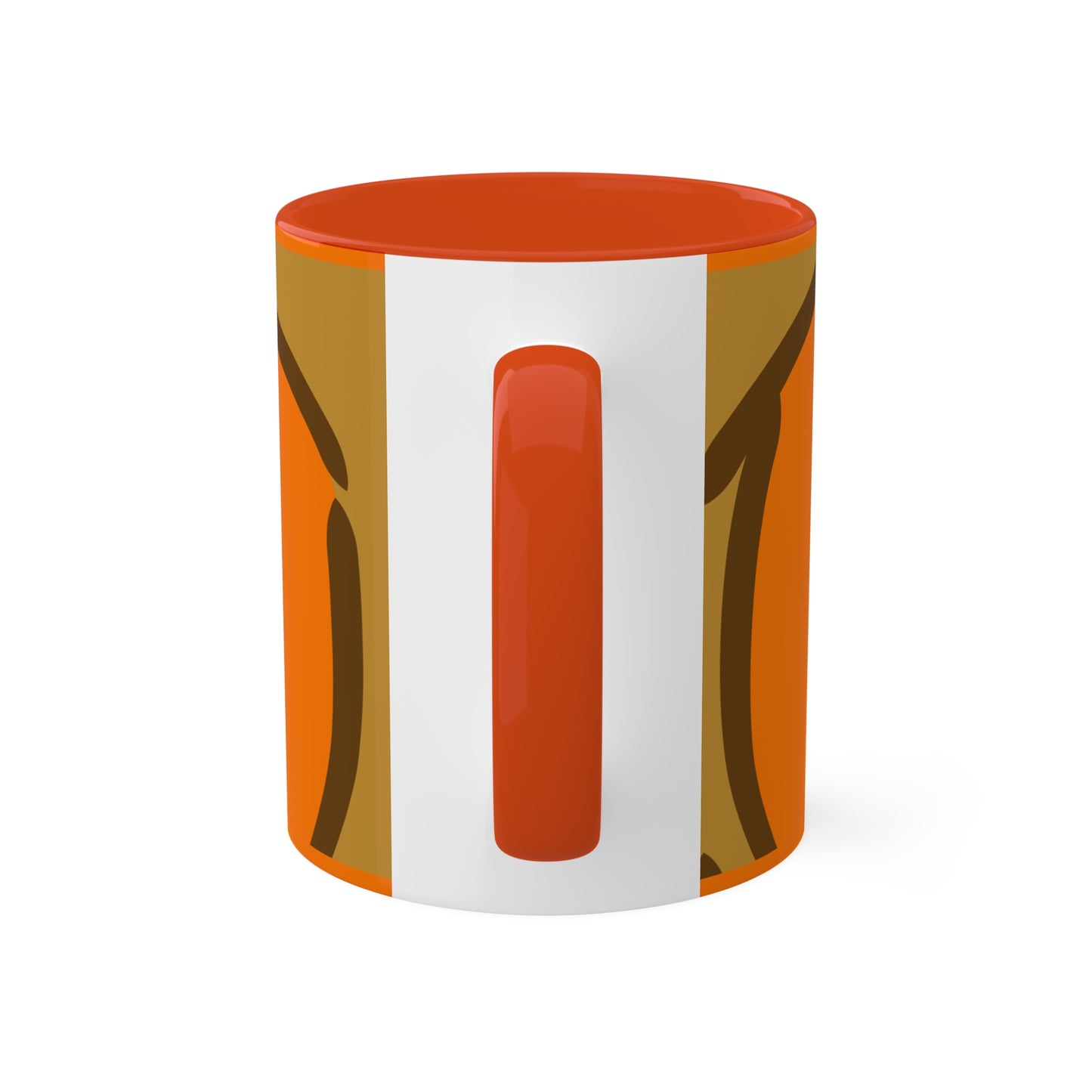 Proverbs 17:22 Mugs, Orange