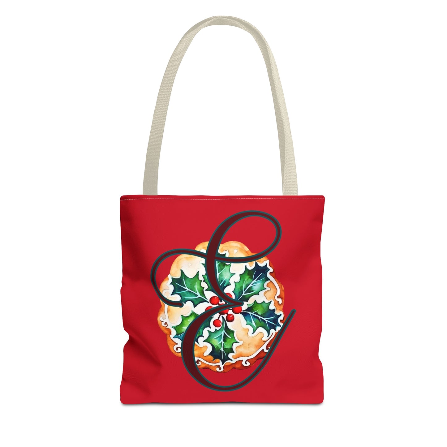 Christmas Tote Bag "E"
