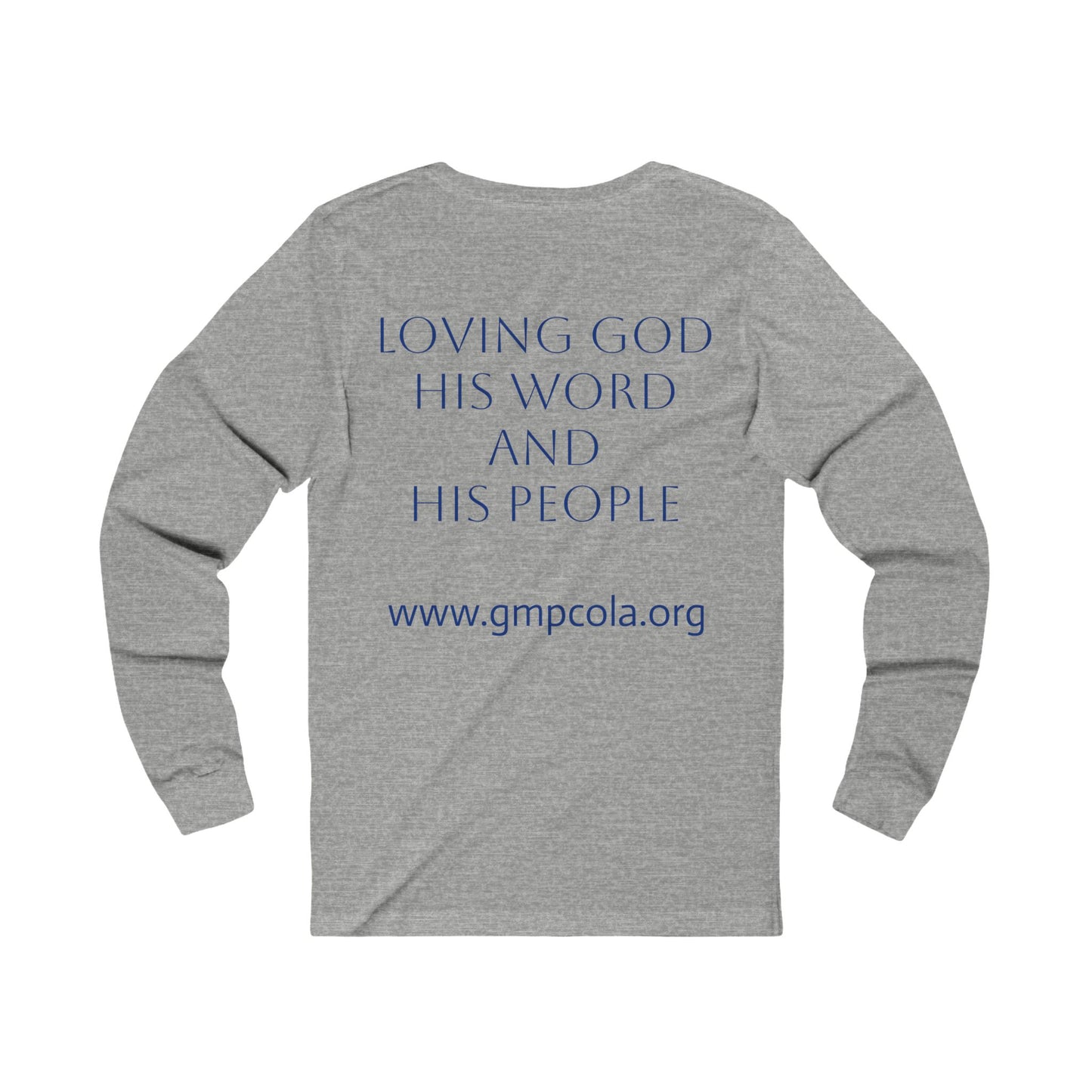 GMP Unisex Jersey Long Sleeve Tee