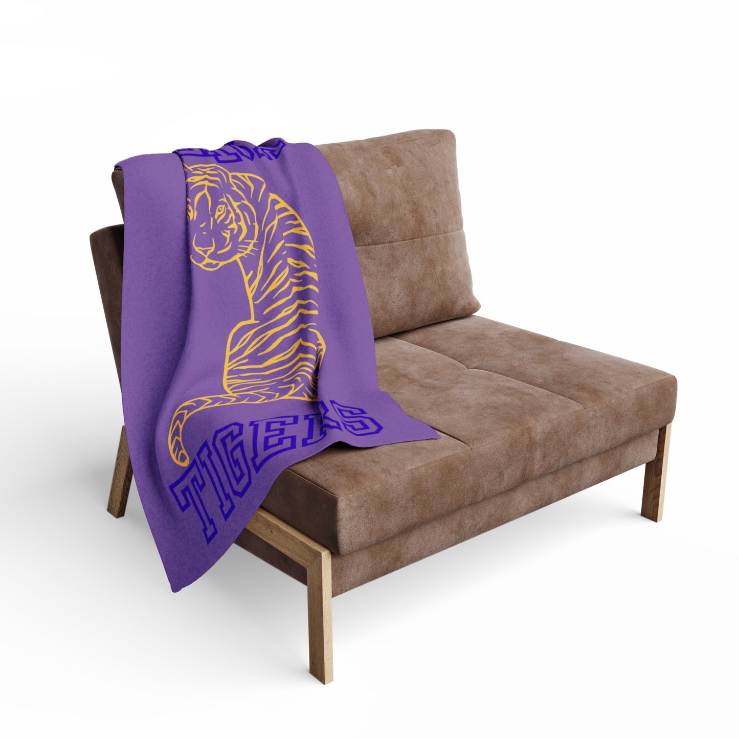 Geaux Tigers Purple