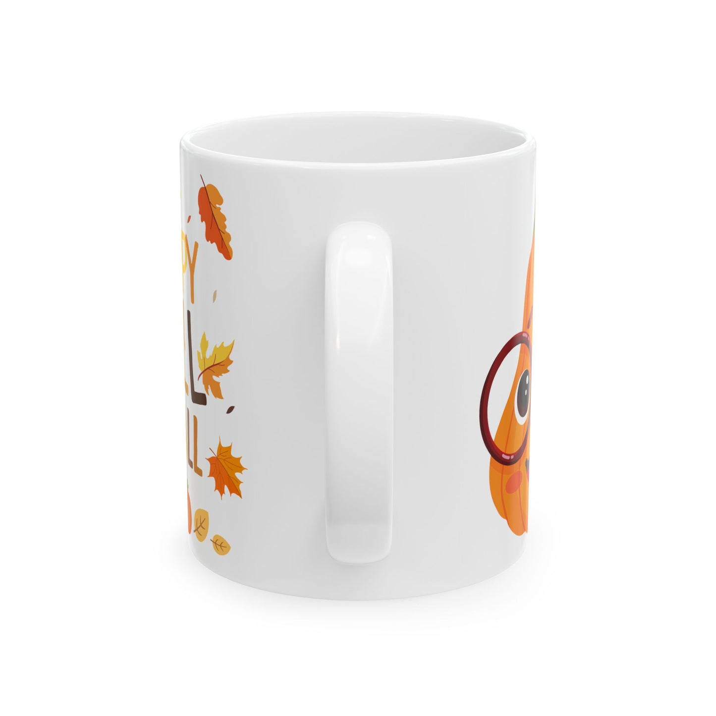 Happy Fall Y'all Mug