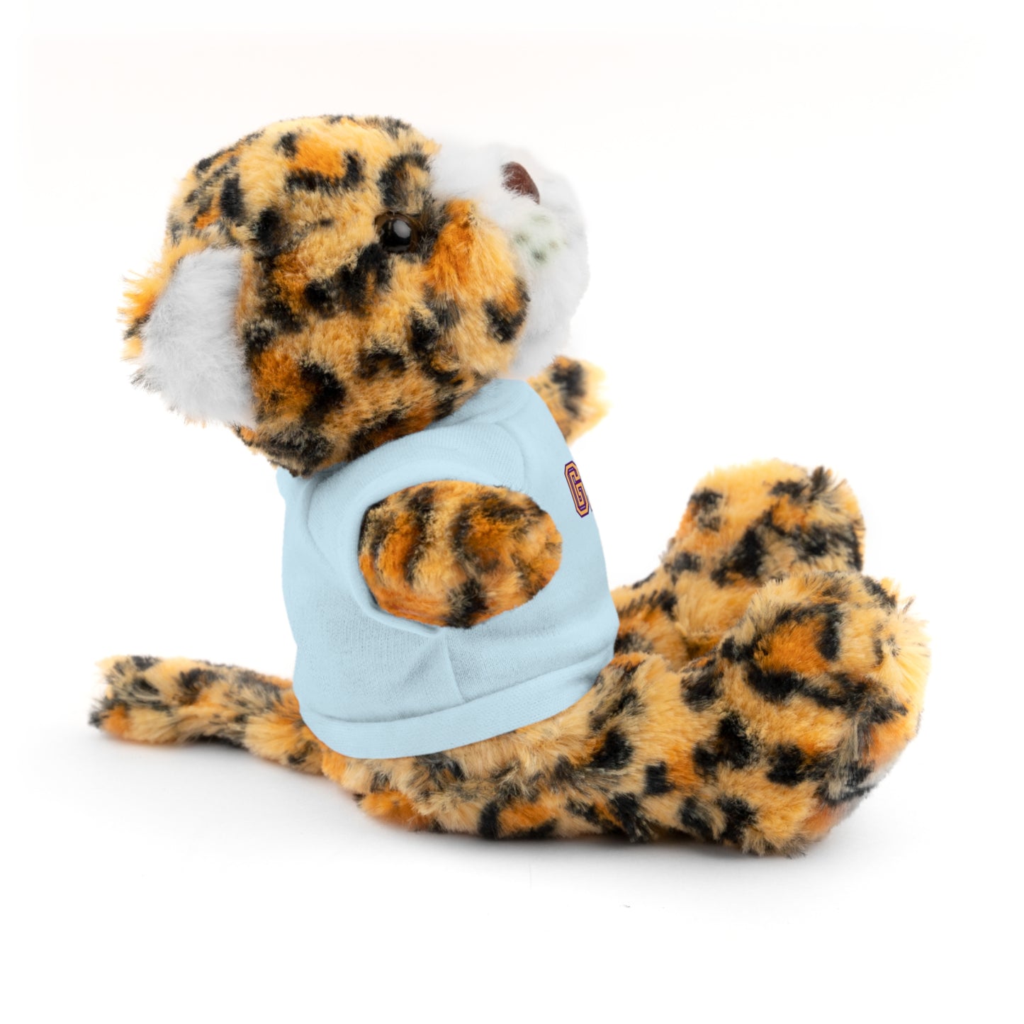 LSU Stuffed Animals with Tee