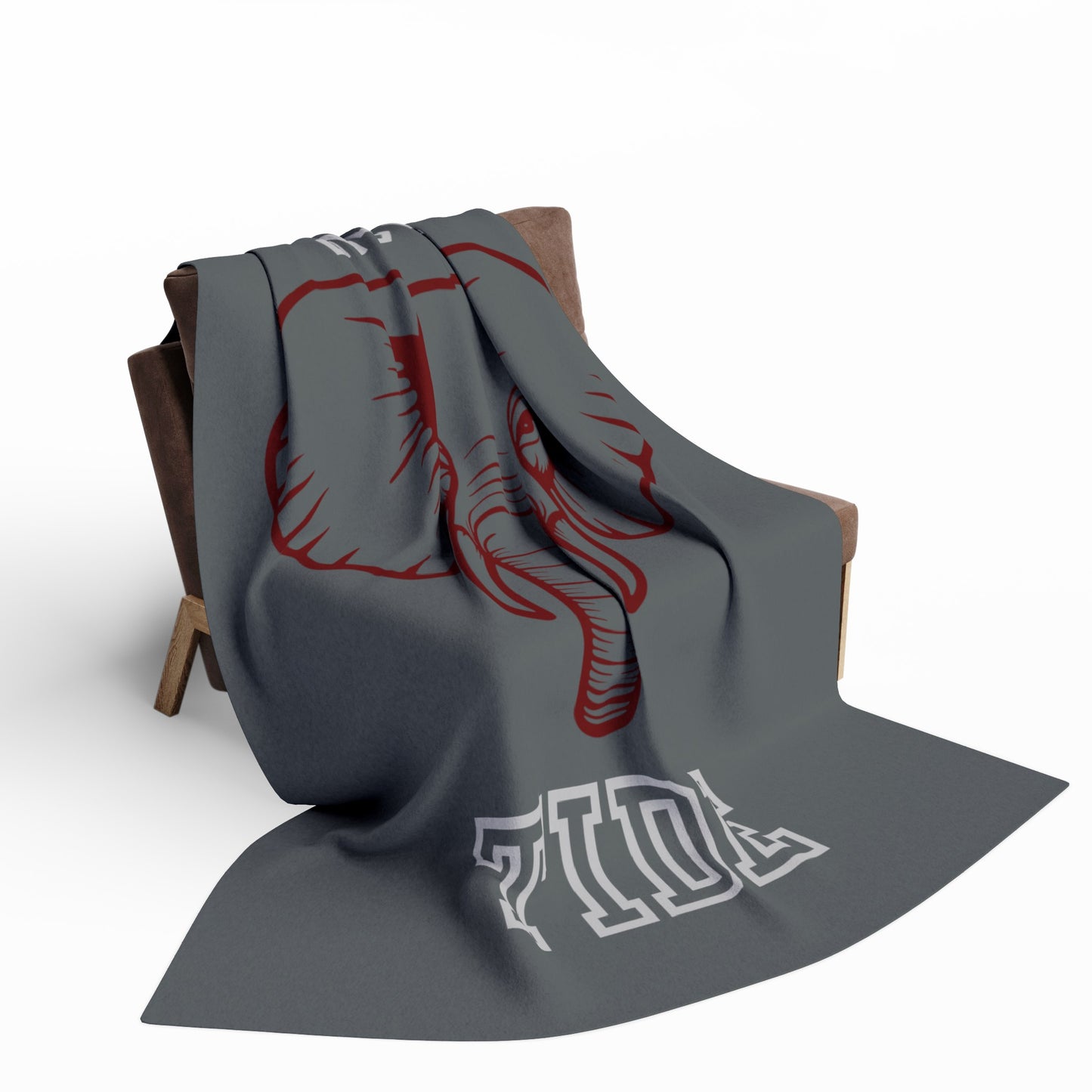 Roll Tide Blanket Steel