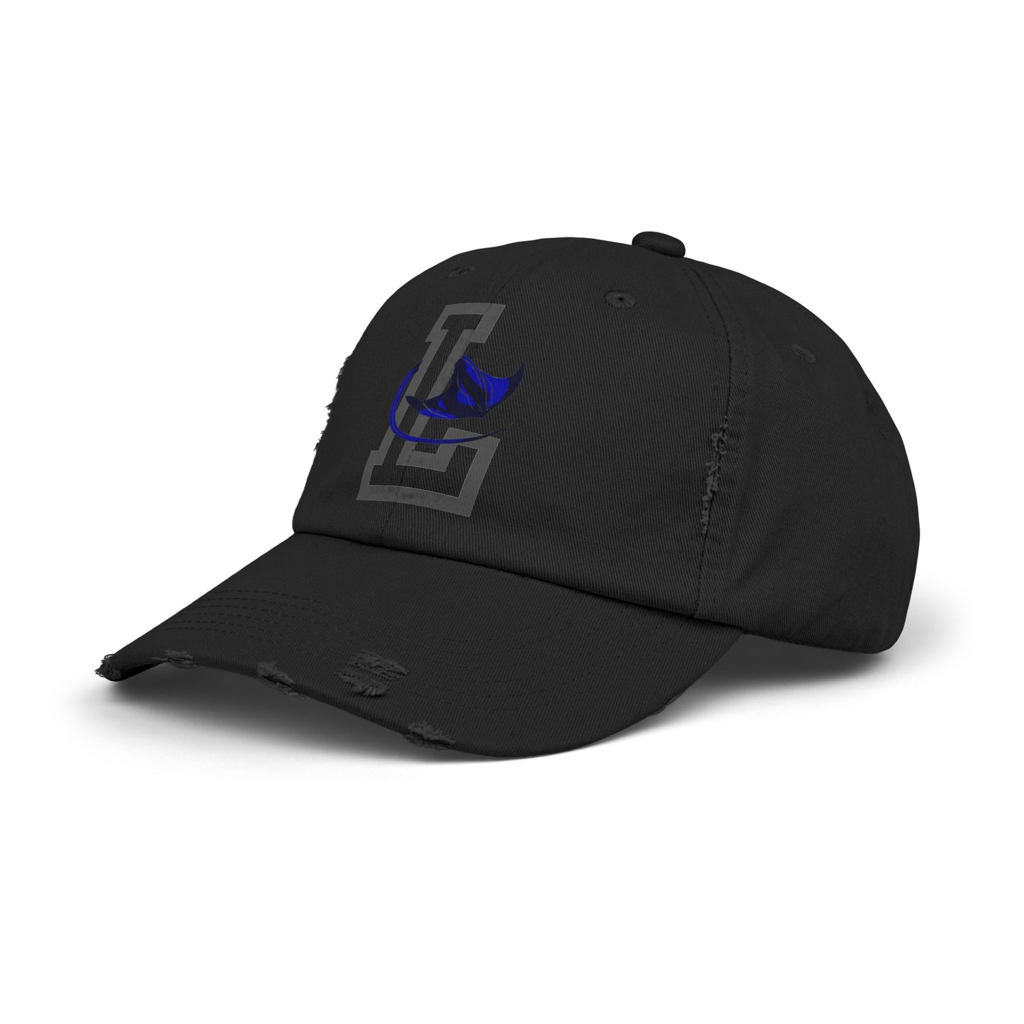 Stingray Unisex Distressed Cap