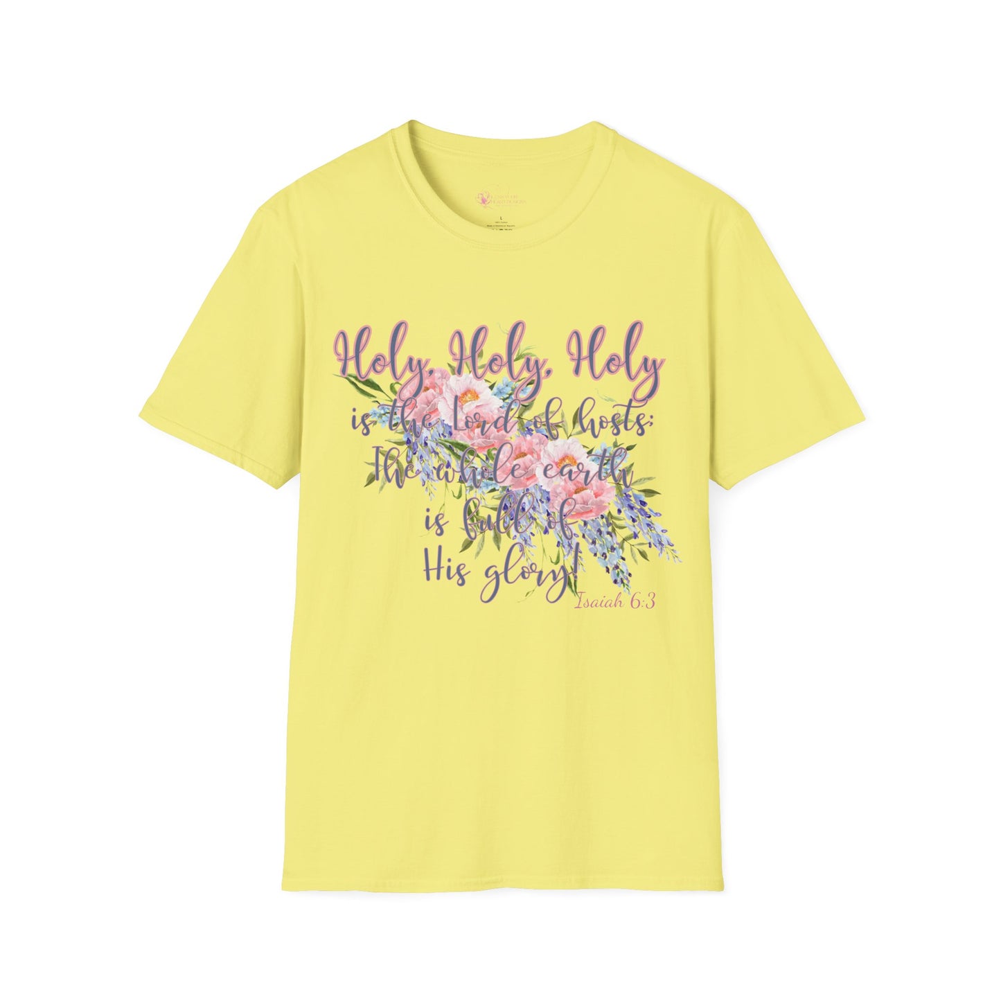 Isaiah 6:3 T-Shirt