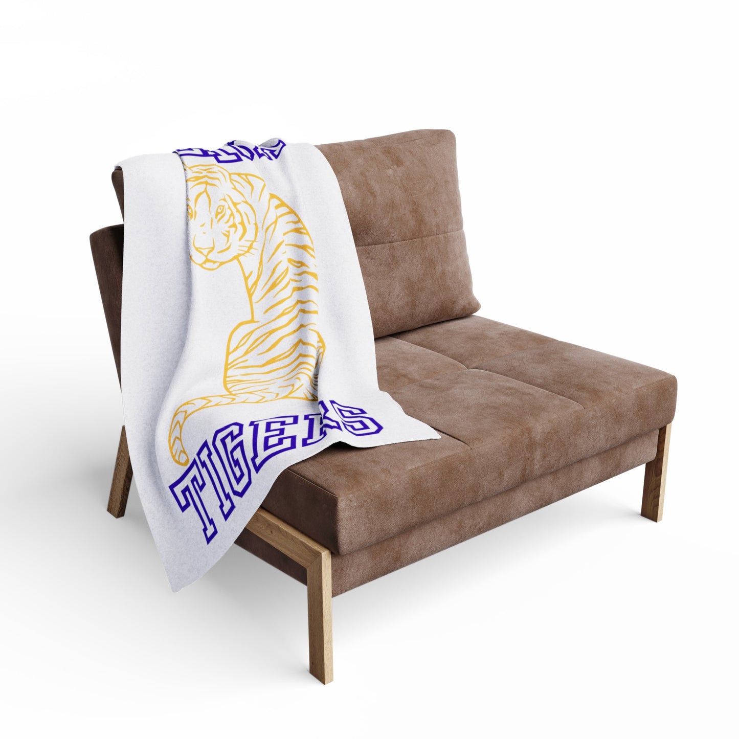Geaux Tigers White