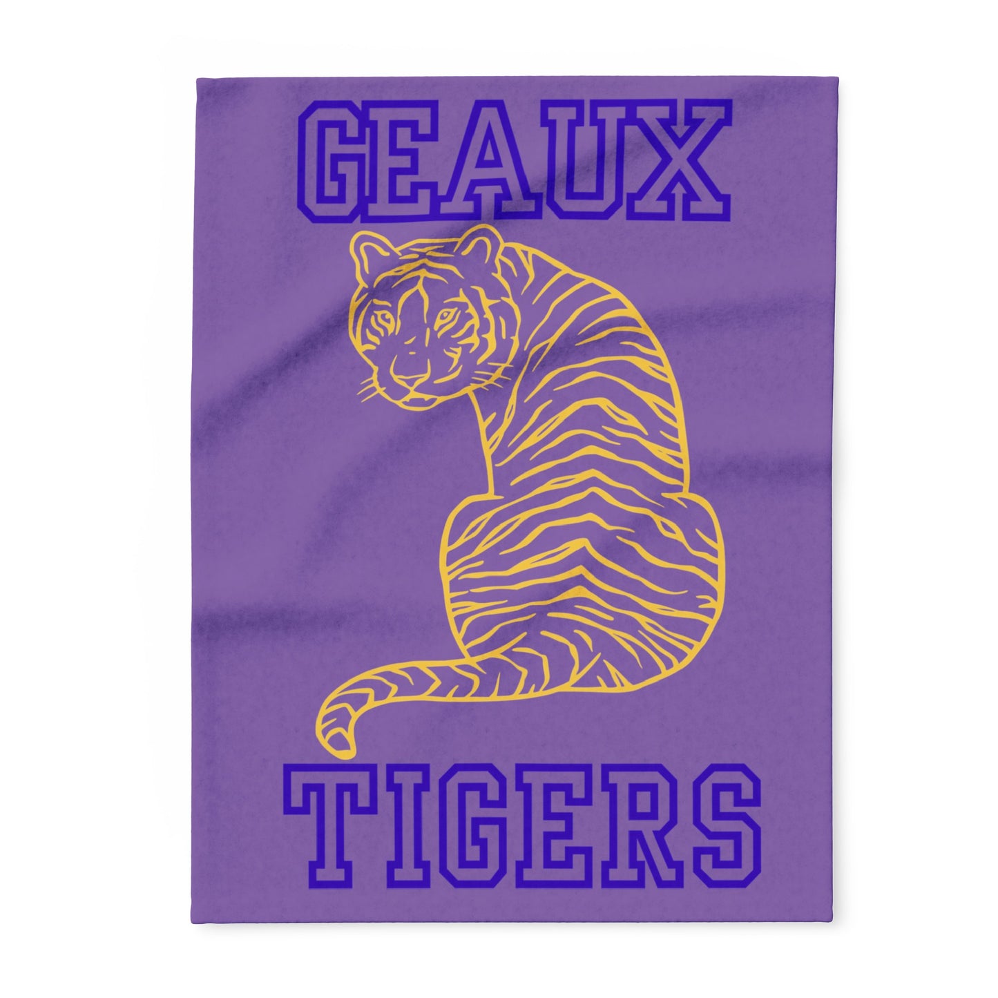Geaux Tigers Purple