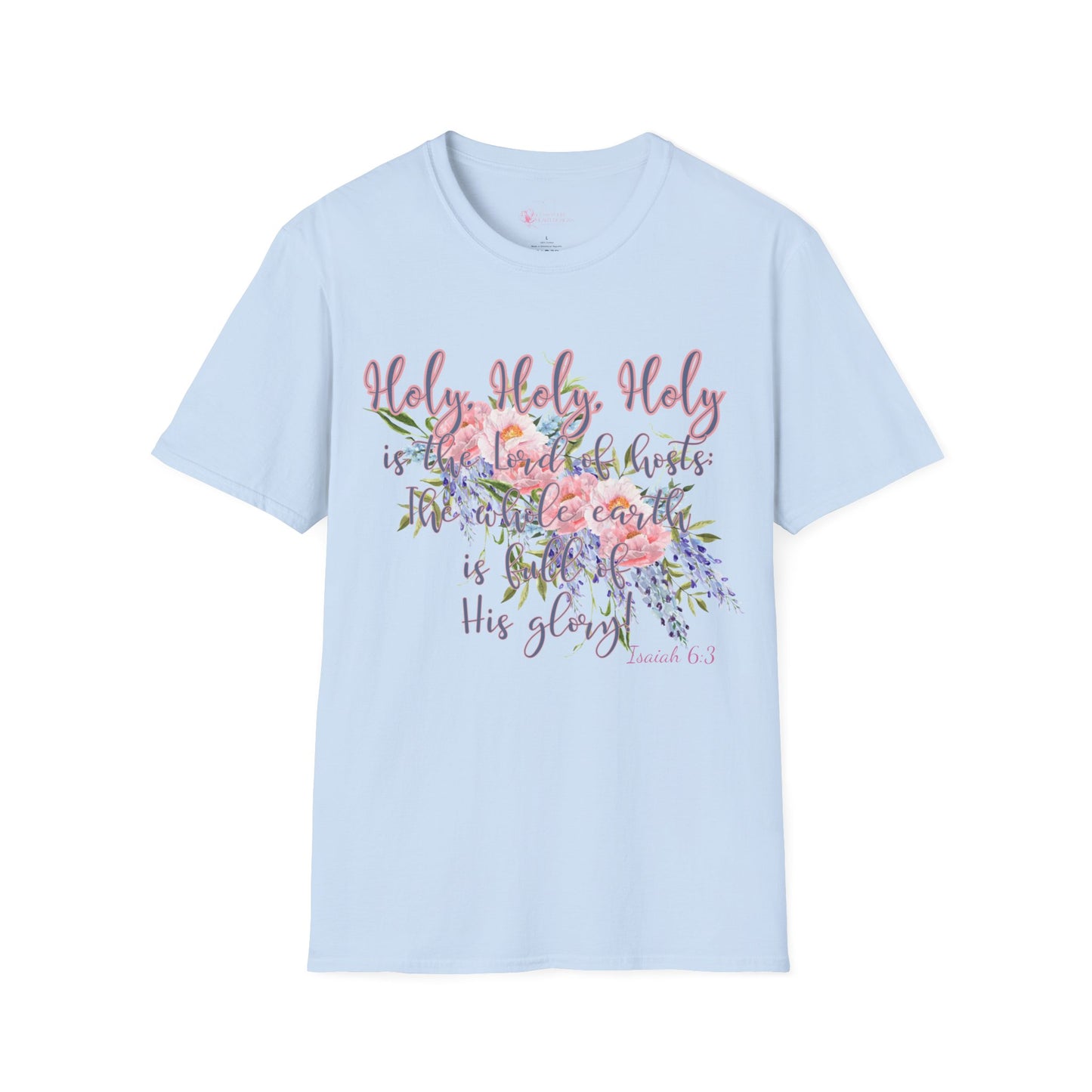 Isaiah 6:3 T-Shirt