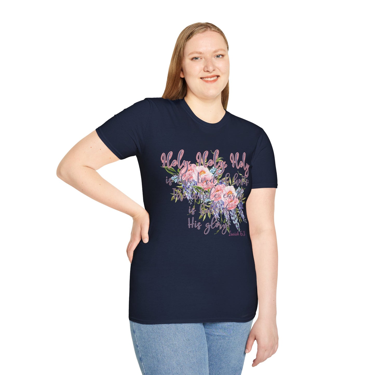 Isaiah 6:3 T-Shirt