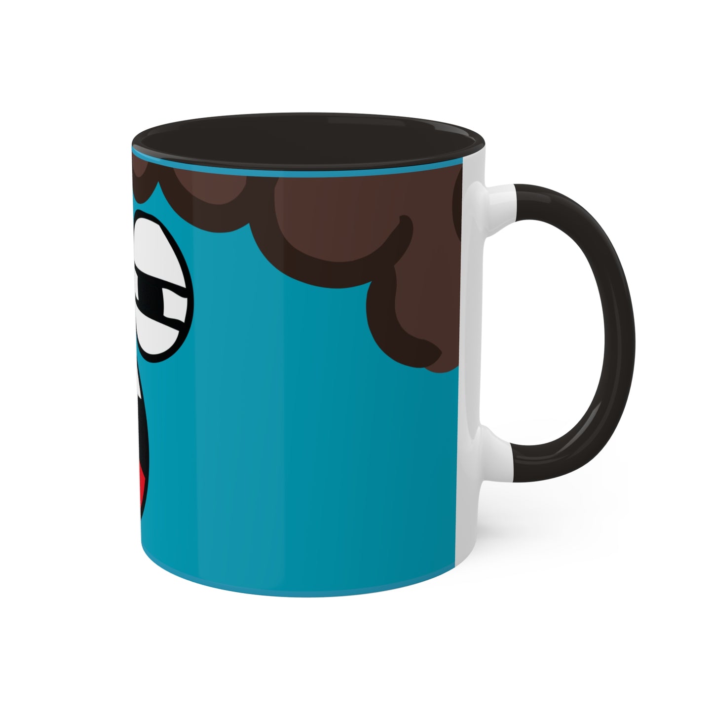 Proverbs 17:22 Mugs, Teal