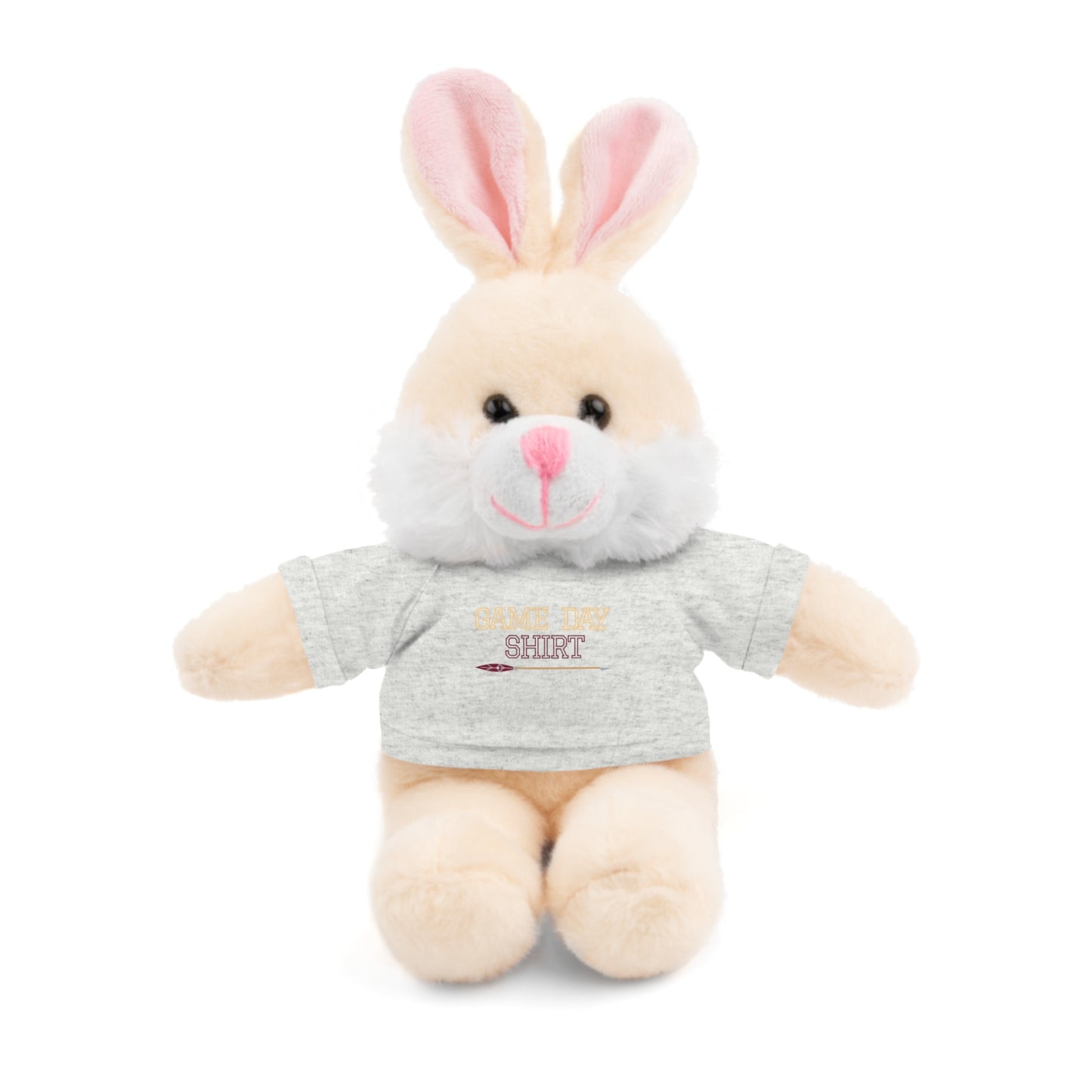 Spear Headed Stuffed Animals with Tee