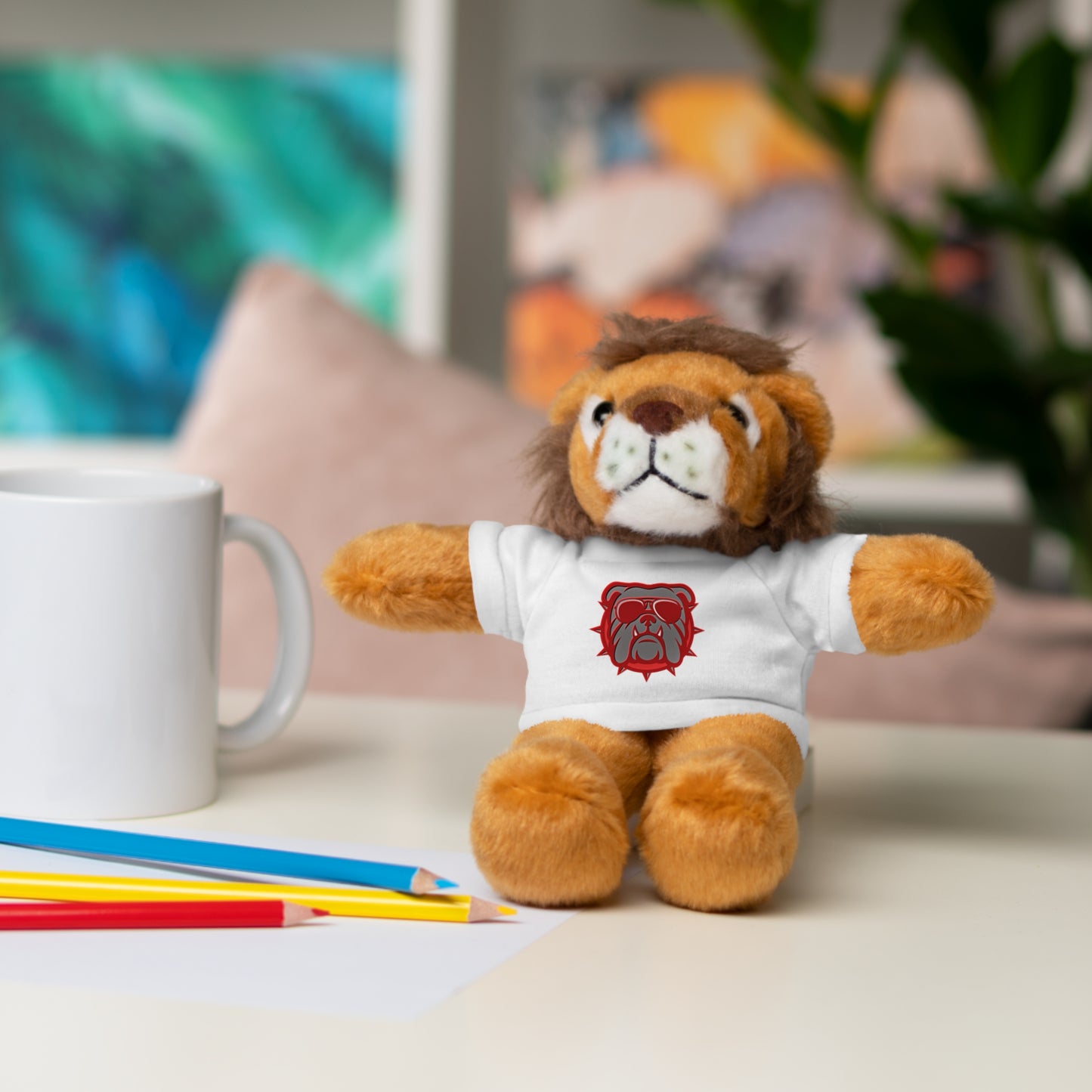 DAWGS Stuffed Animals with Tee