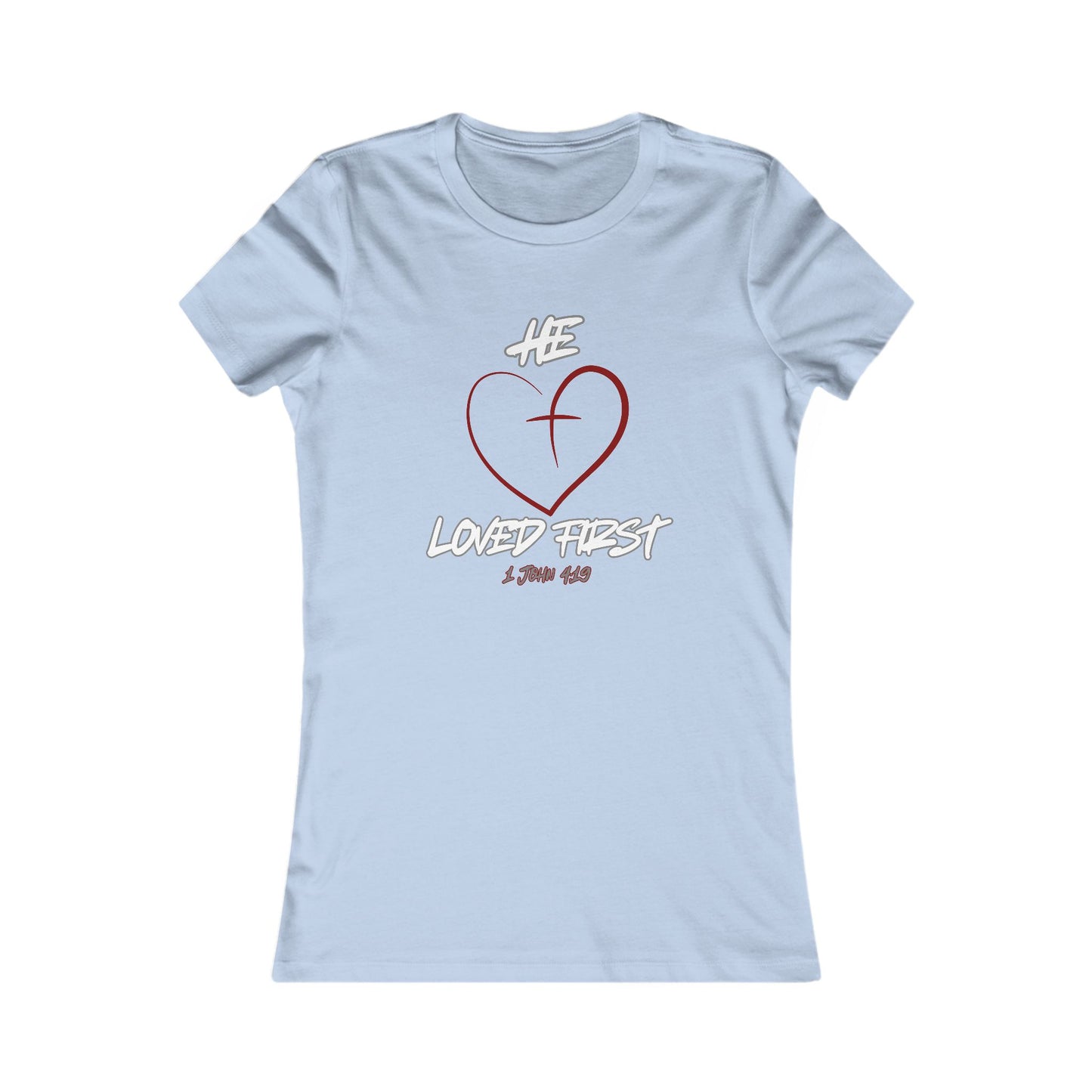 HLF Red Women's Tee