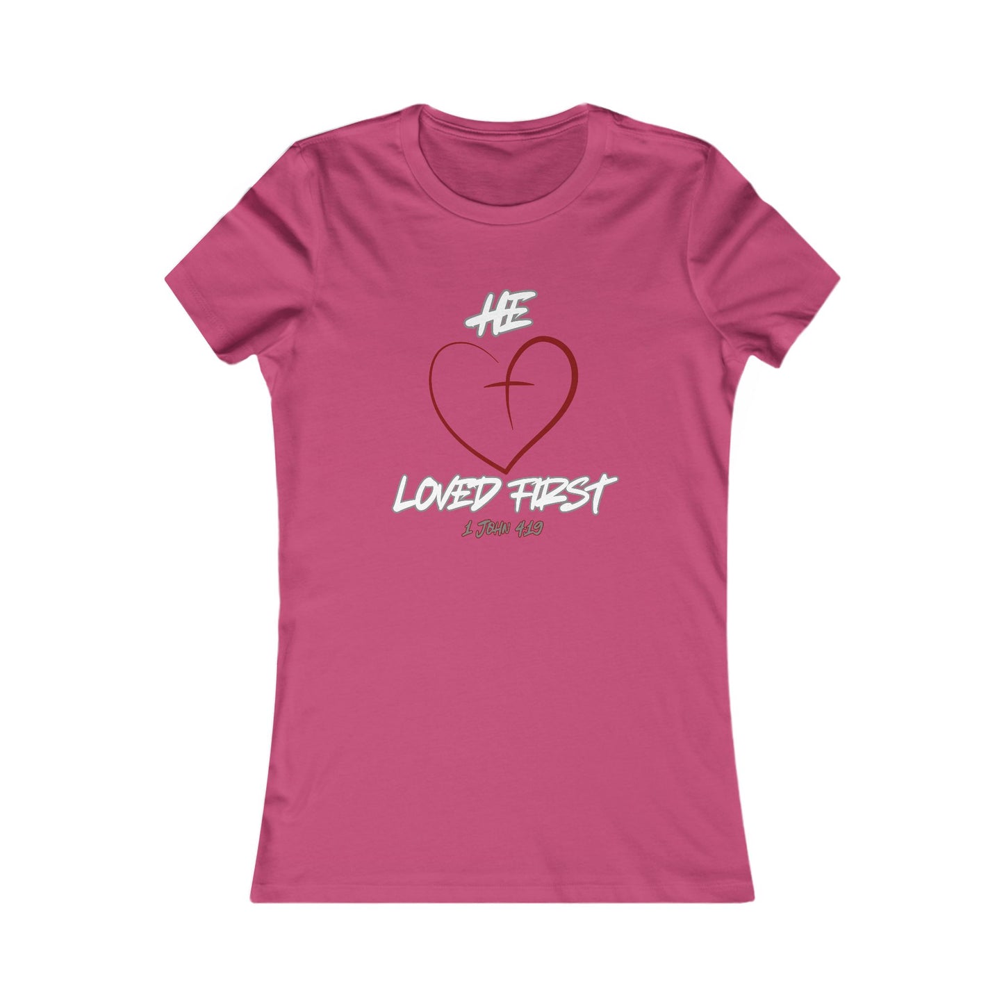 HLF Red Women's Tee